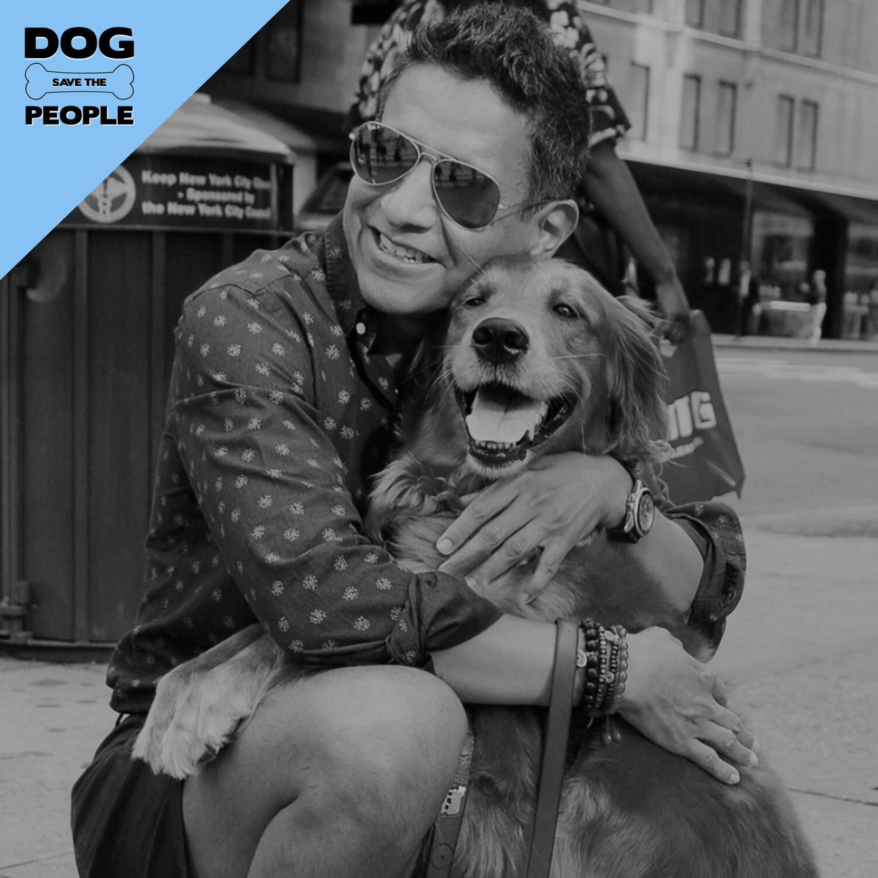 The Hugging Dog of NYC w/ Cesar Fernandez-Chavez