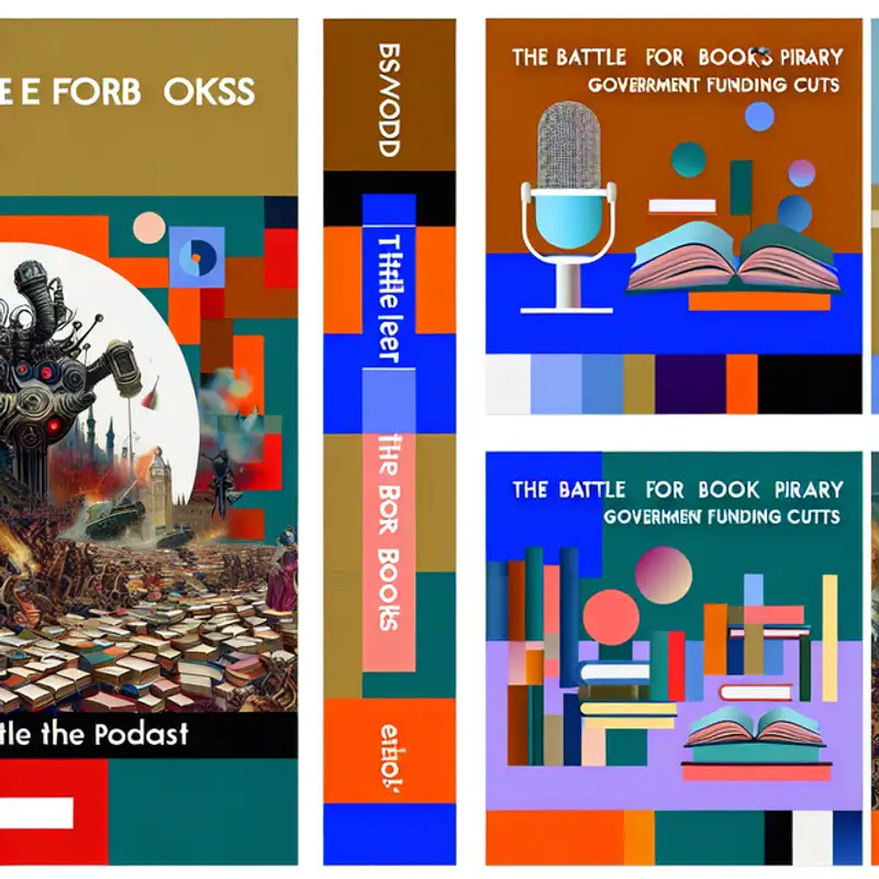 The Battle for Books: How AI Piracy and Government Cuts Are Threatening Our Reading Future