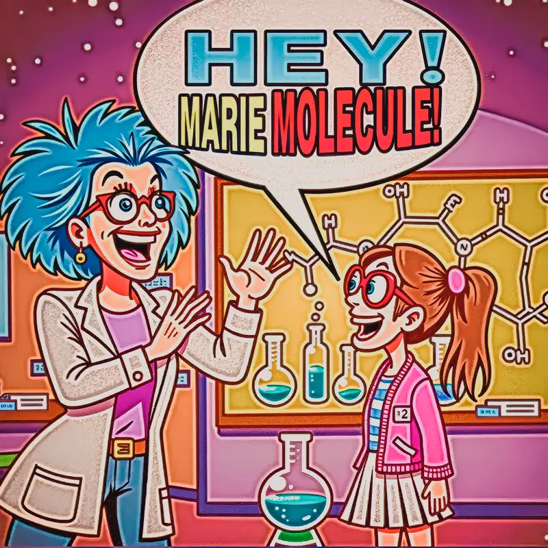 "HEY! MARIE MOLECULE!" Kids Science Podcast