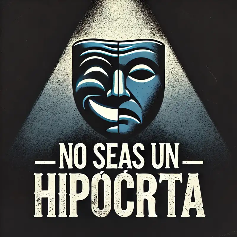 No seas hipócrita (De nuestro culto del 20-10-24)