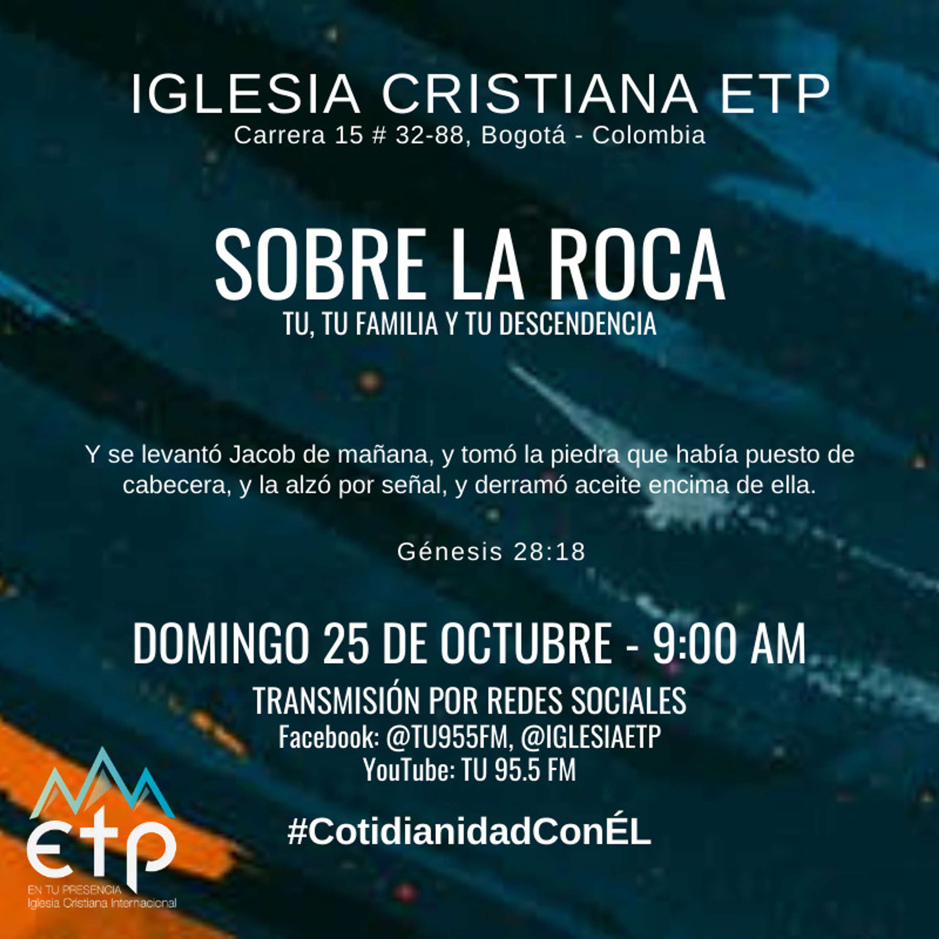Sobre la Roca; Tu, Tu hogar, Tu Familia y Tu Descendencia