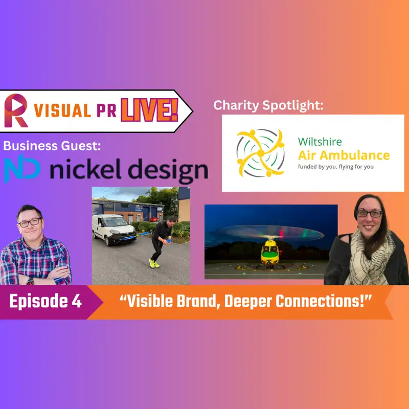 Visual PR LIVE! Ep. 4 – “Visible Brand, Deeper Connections”