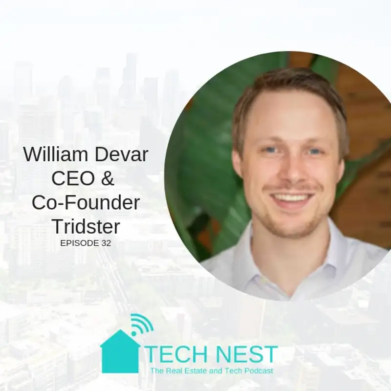 S3E32 Interview with William Devar, CEO & Co-Founder at Tridster