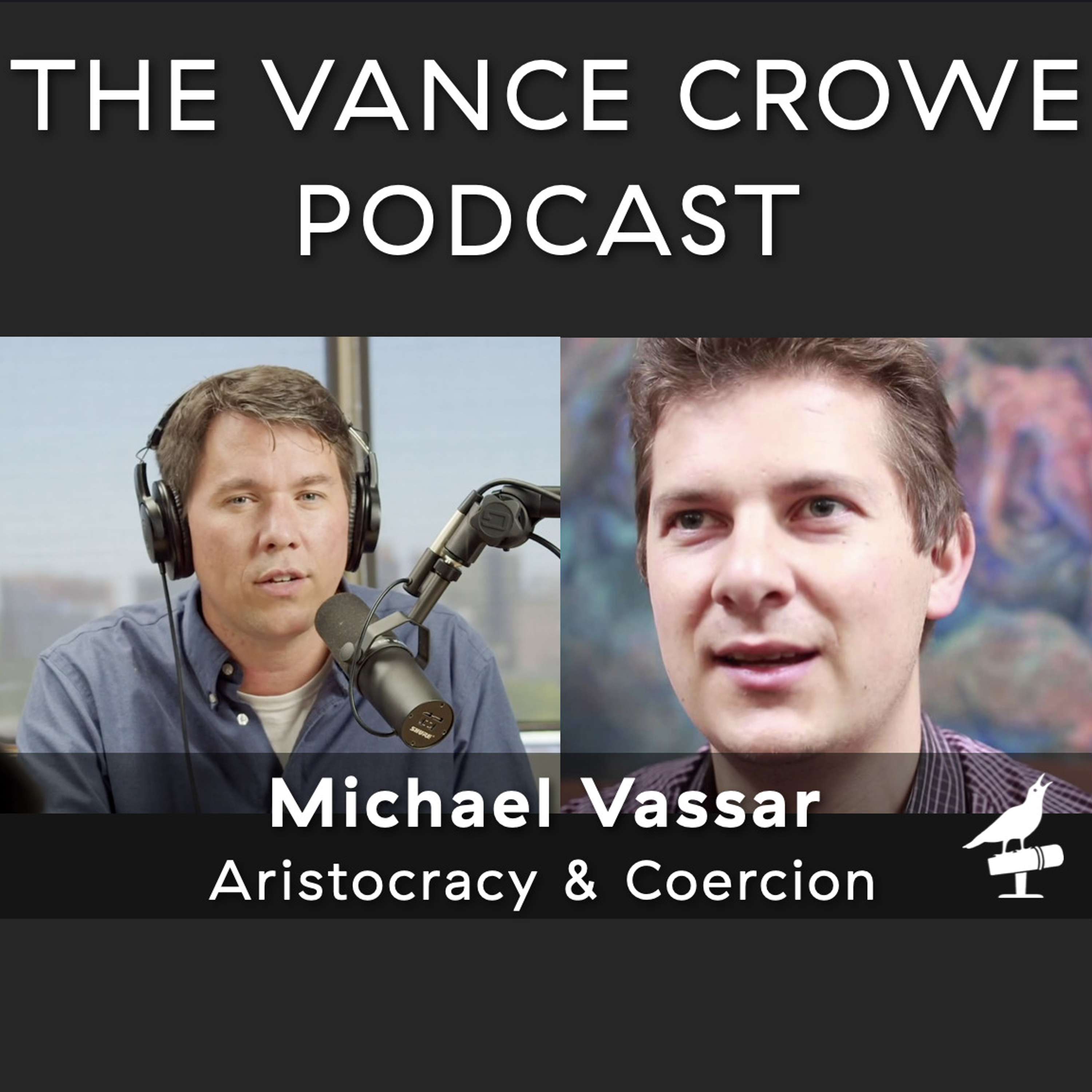 #274 | Michael Vassar; US Economy, Modern Aristocracy & the decline of long term thinking