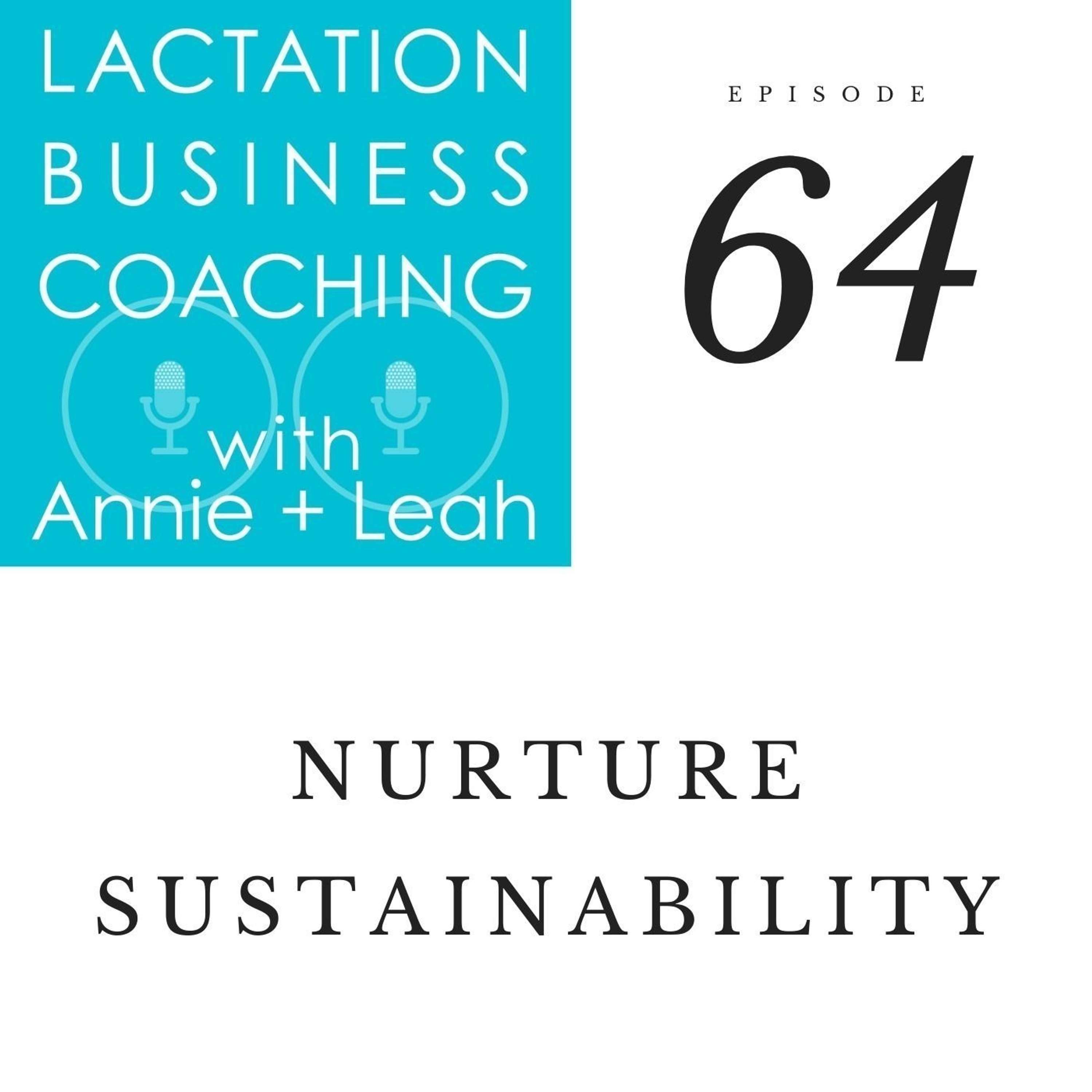 64 | Nurture Sustainability
