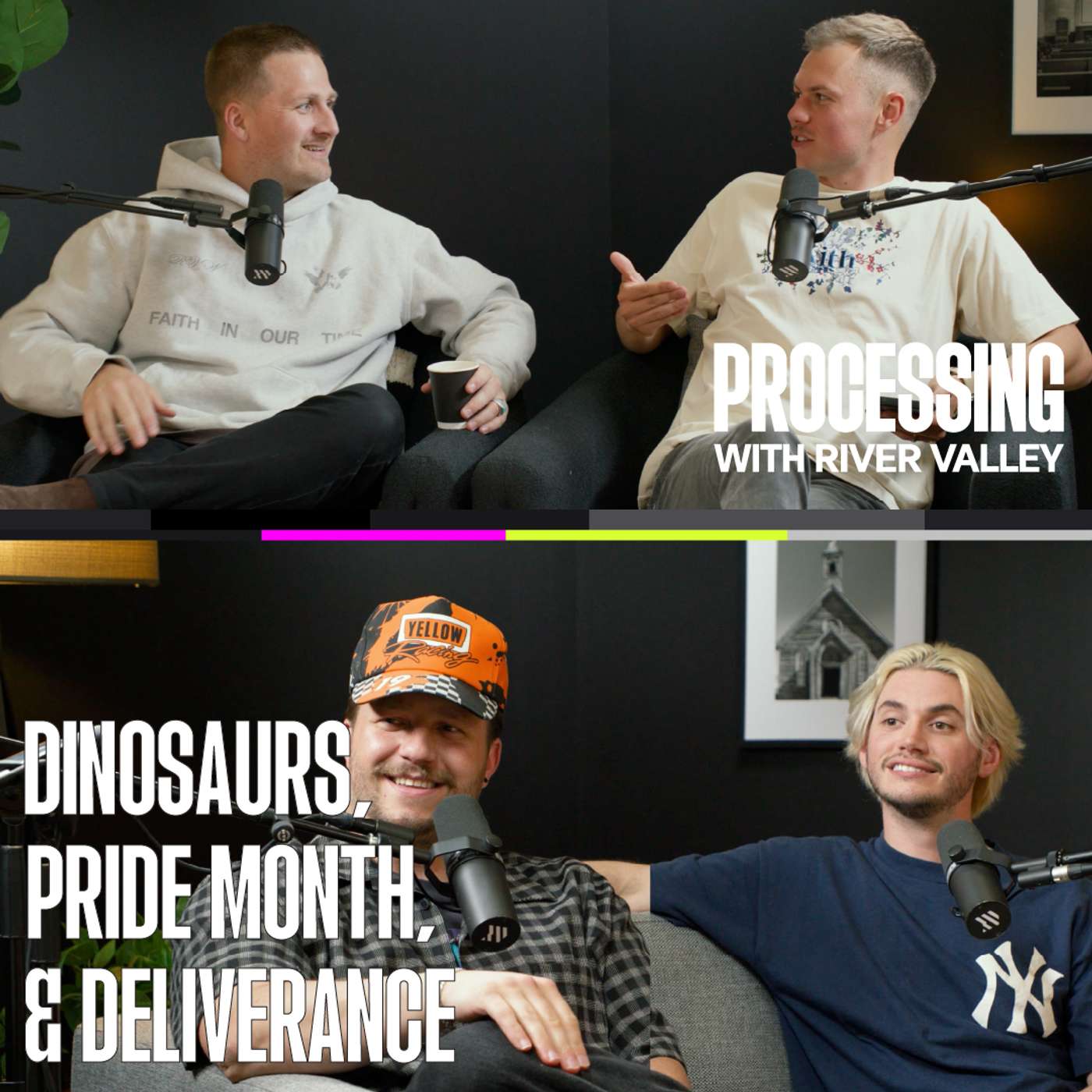 Dinosaurs, Pride Month & Deliverance