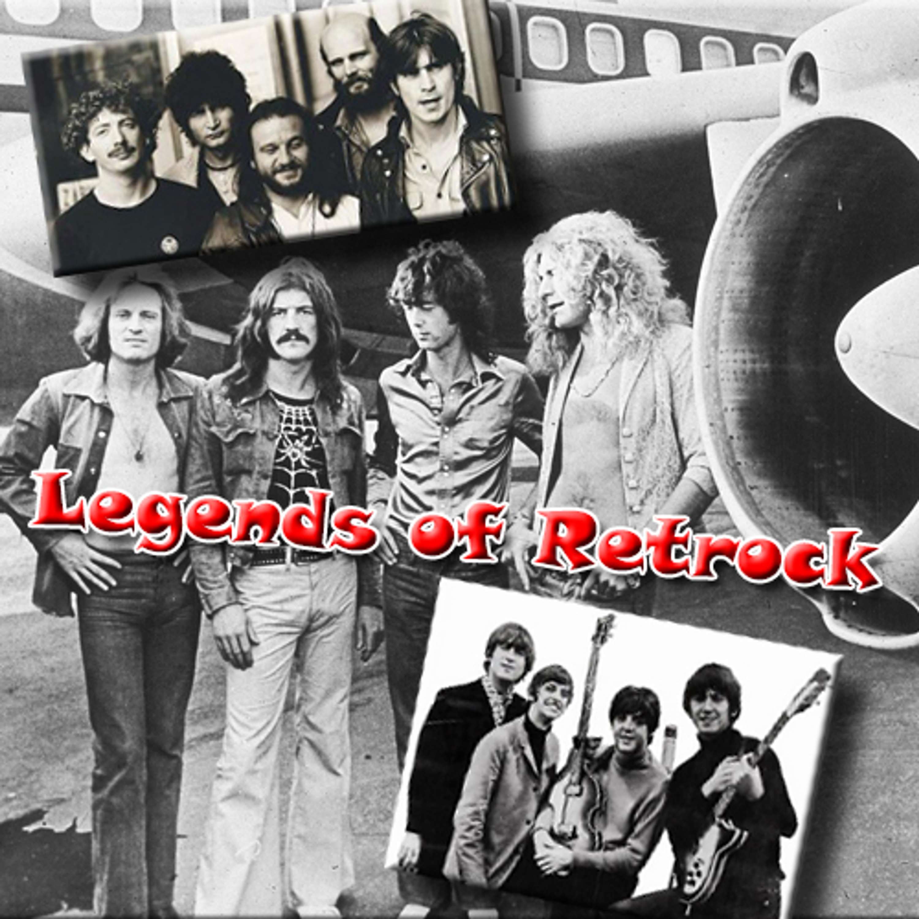 LEGENDS OF RETROCK