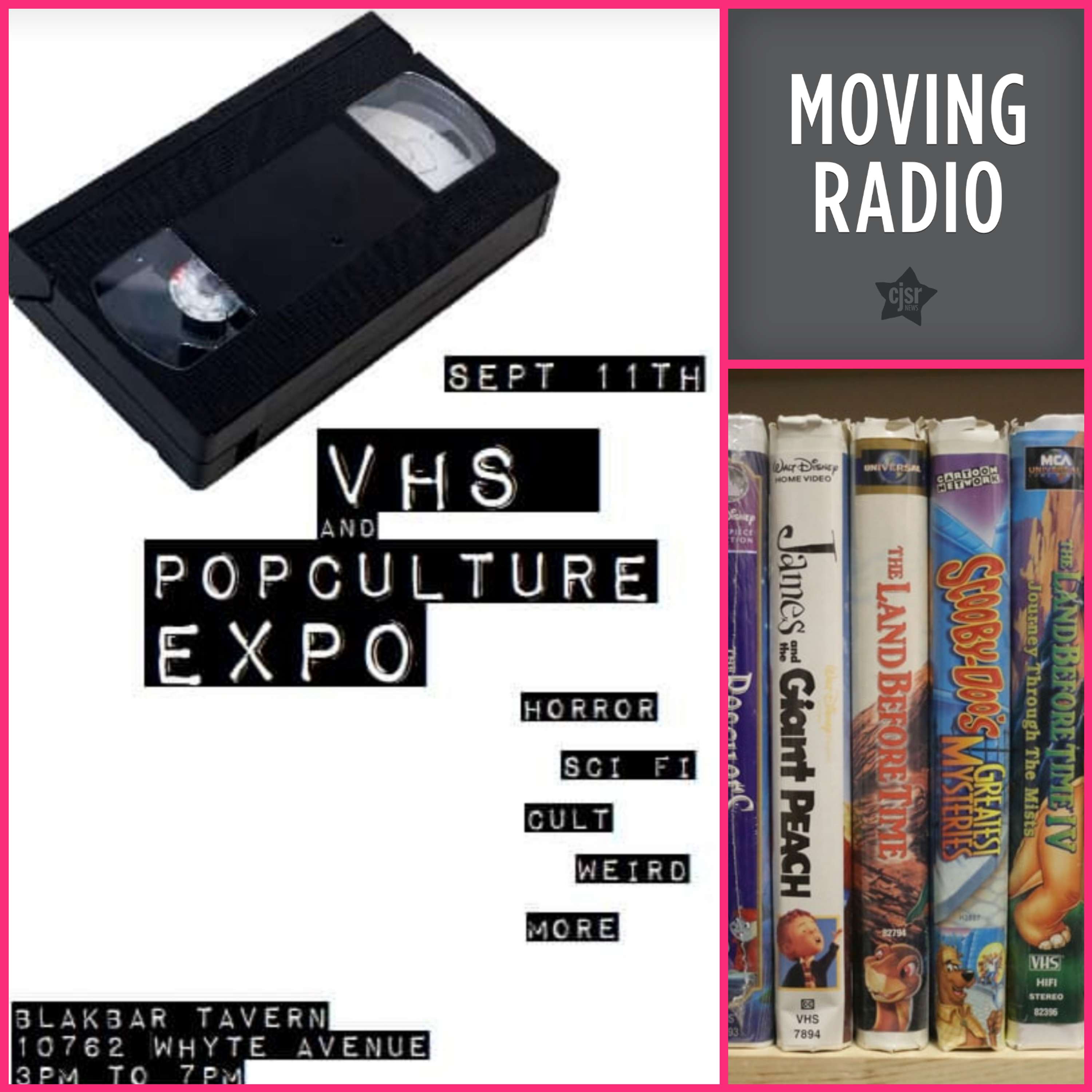 VHS & POP CULTURE EXPO Preview - Mattie Cuvilier
