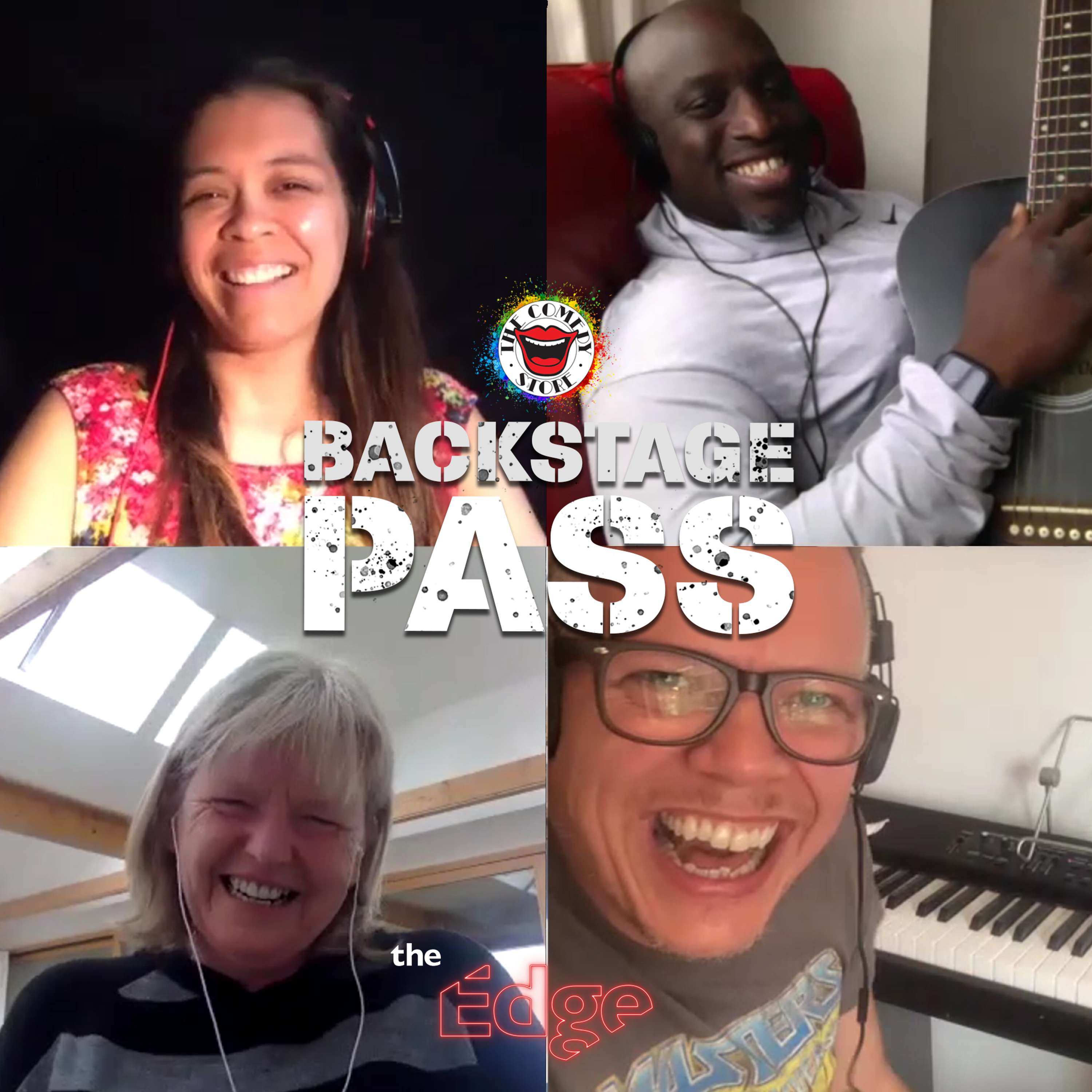 The Edge: Backstage Pass
