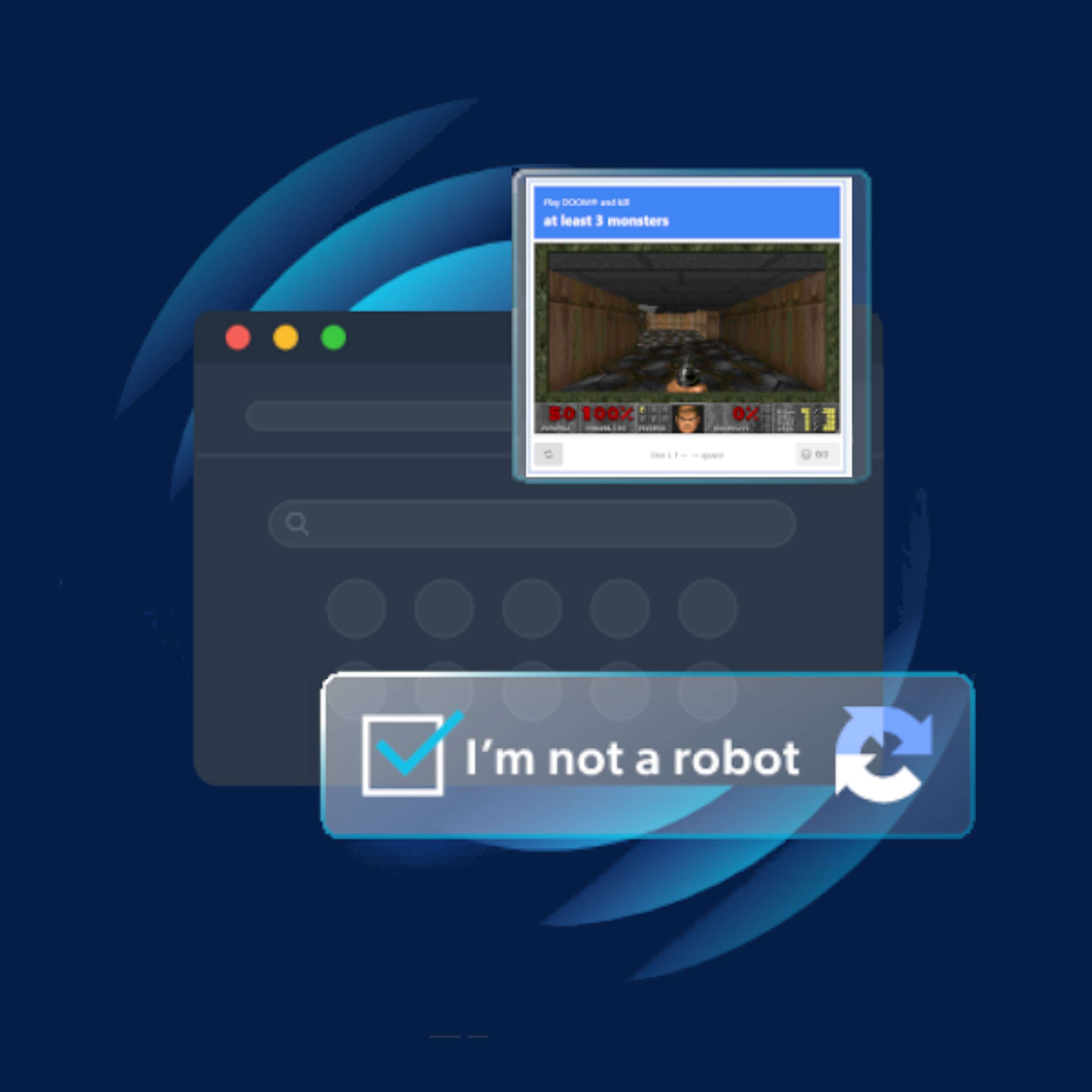 DOOM CAPTCHA: Are Video Games the Future of CAPTCHA?