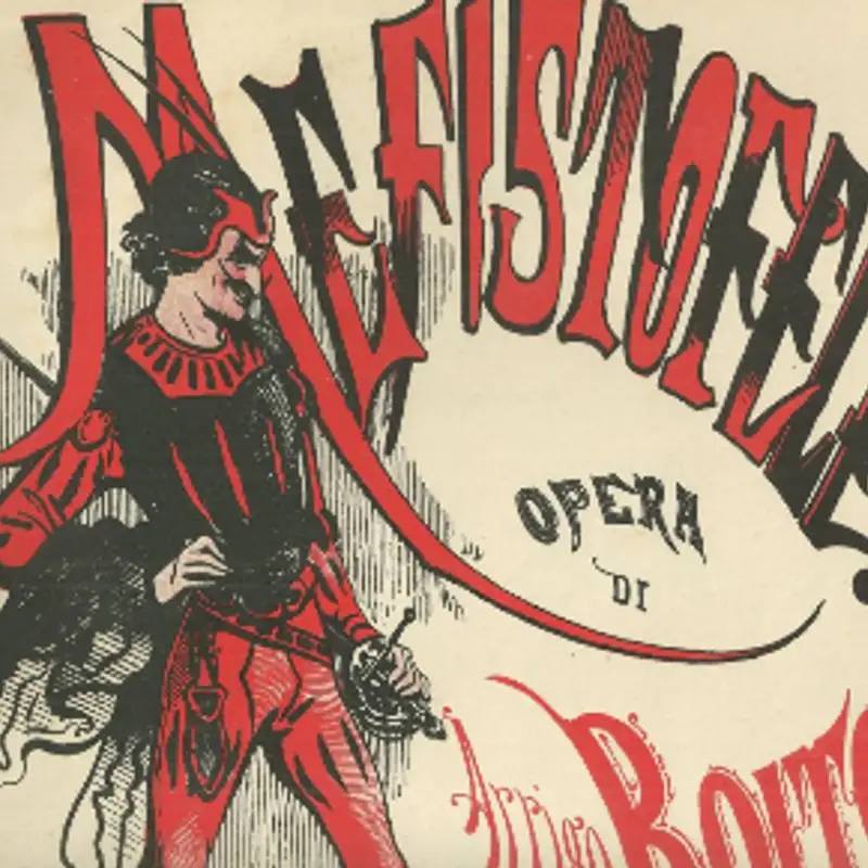 L'Opera 205 - 100 Bergonzi - A. Boito - Mefistofele
