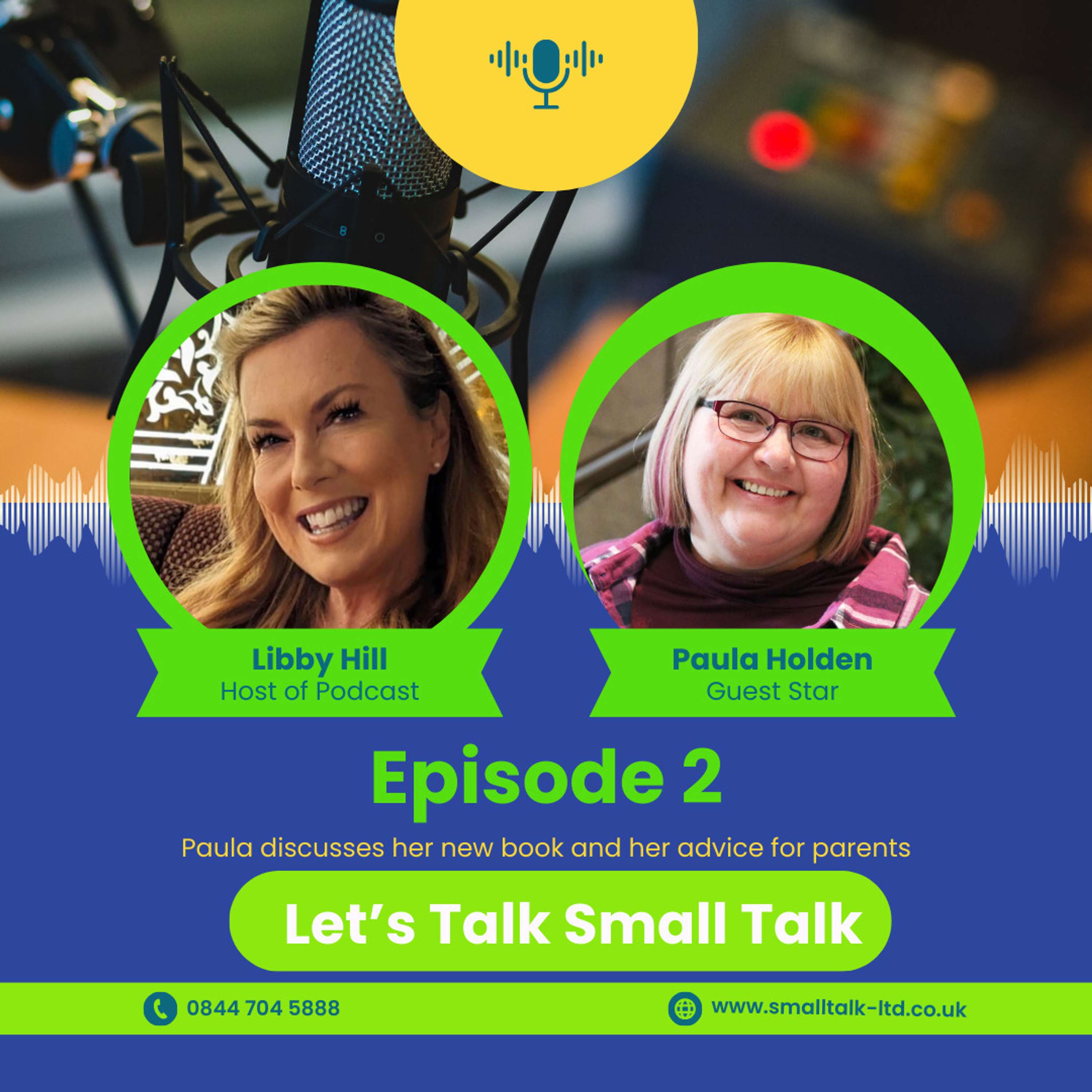 Let's Talk Small Talk Eposide 2