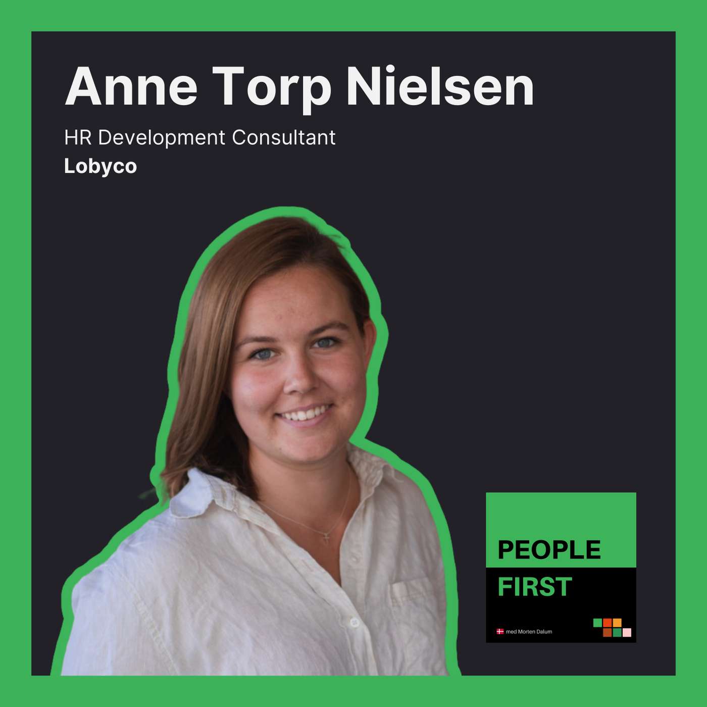 Anne Torp Nielsen om at åbne en People First afdeling i udlandet Anne Torp Nielsen om at åbne en People First afdeling i udlandet