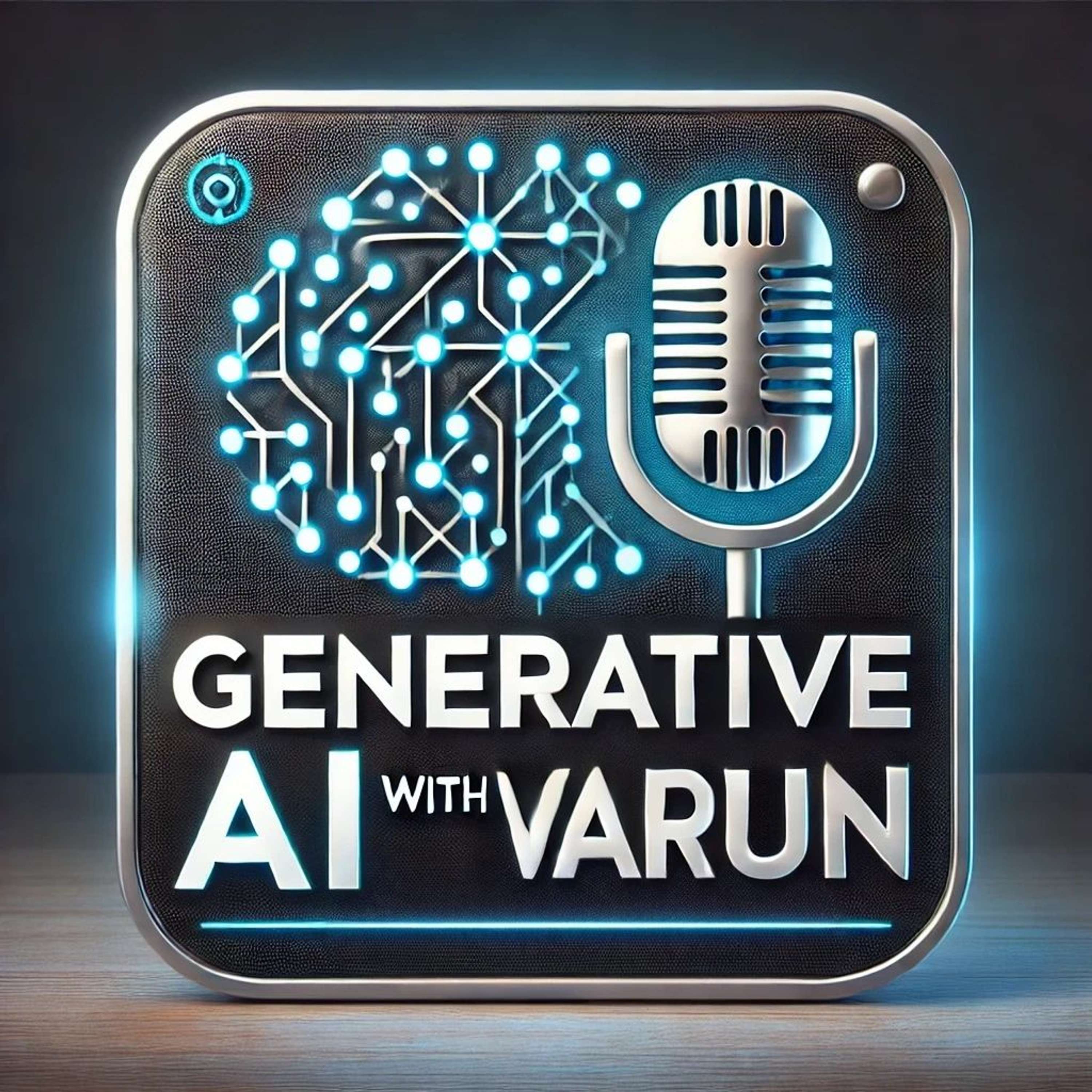 Generative AI with Varun podcast artwork