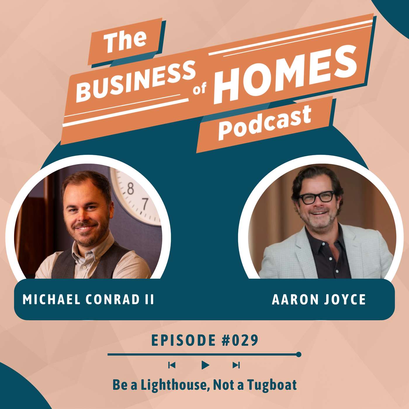 029 Be a Lighthouse, Not a Tugboat w/ Aaron Joyce