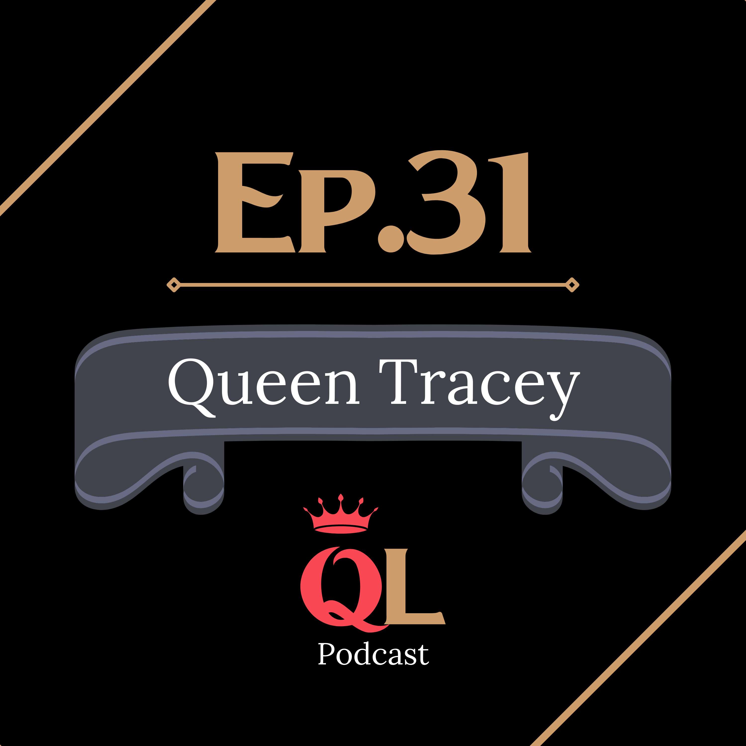 Tracey is a Queen Leader: teaching us how to find out lane & drive forward successfully! 