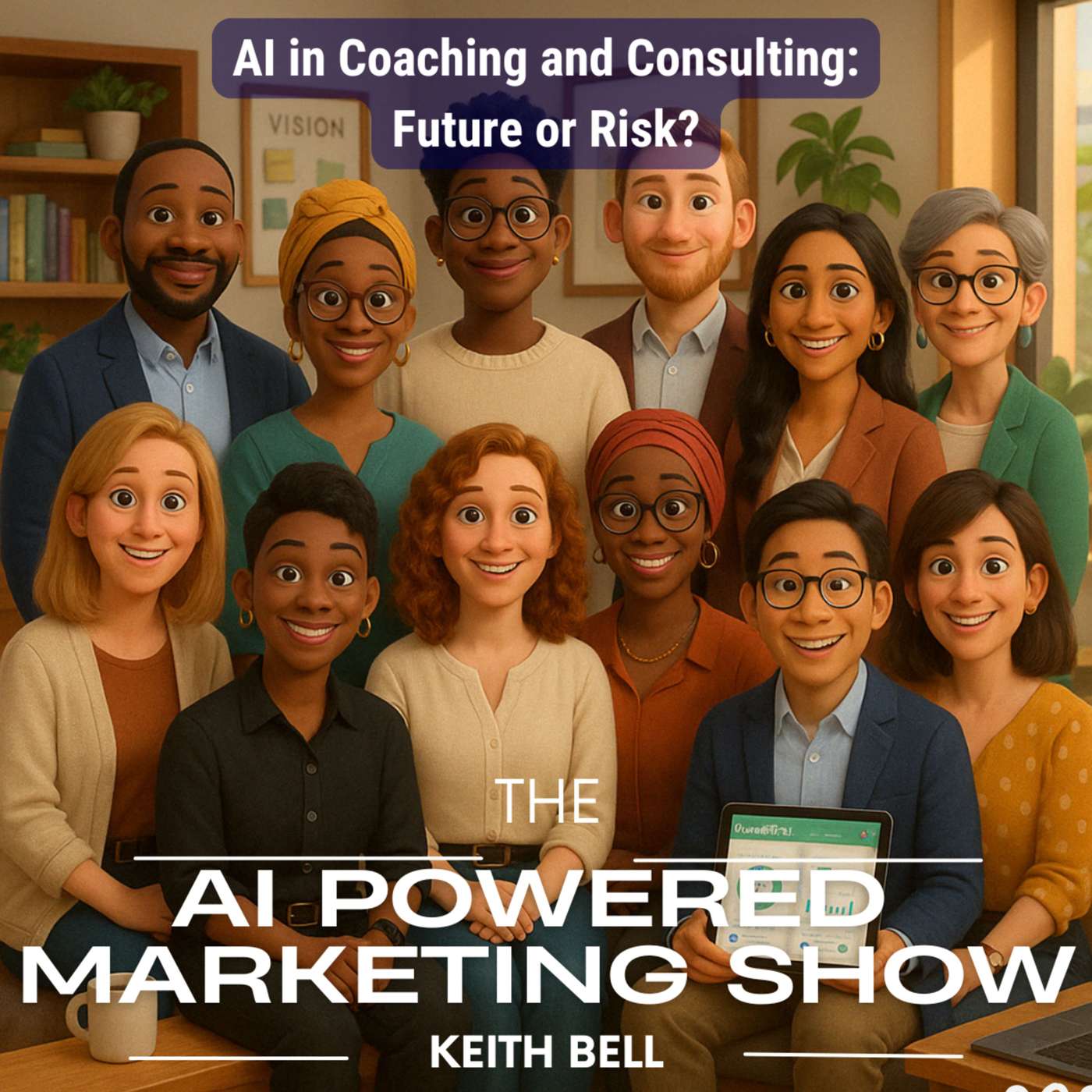 AI in Coaching and Consulting: Future or Risk? | The AI-Powered Marketing Show AI in Coaching and Consulting: Future or Risk? | The AI-Powered Marketing Show