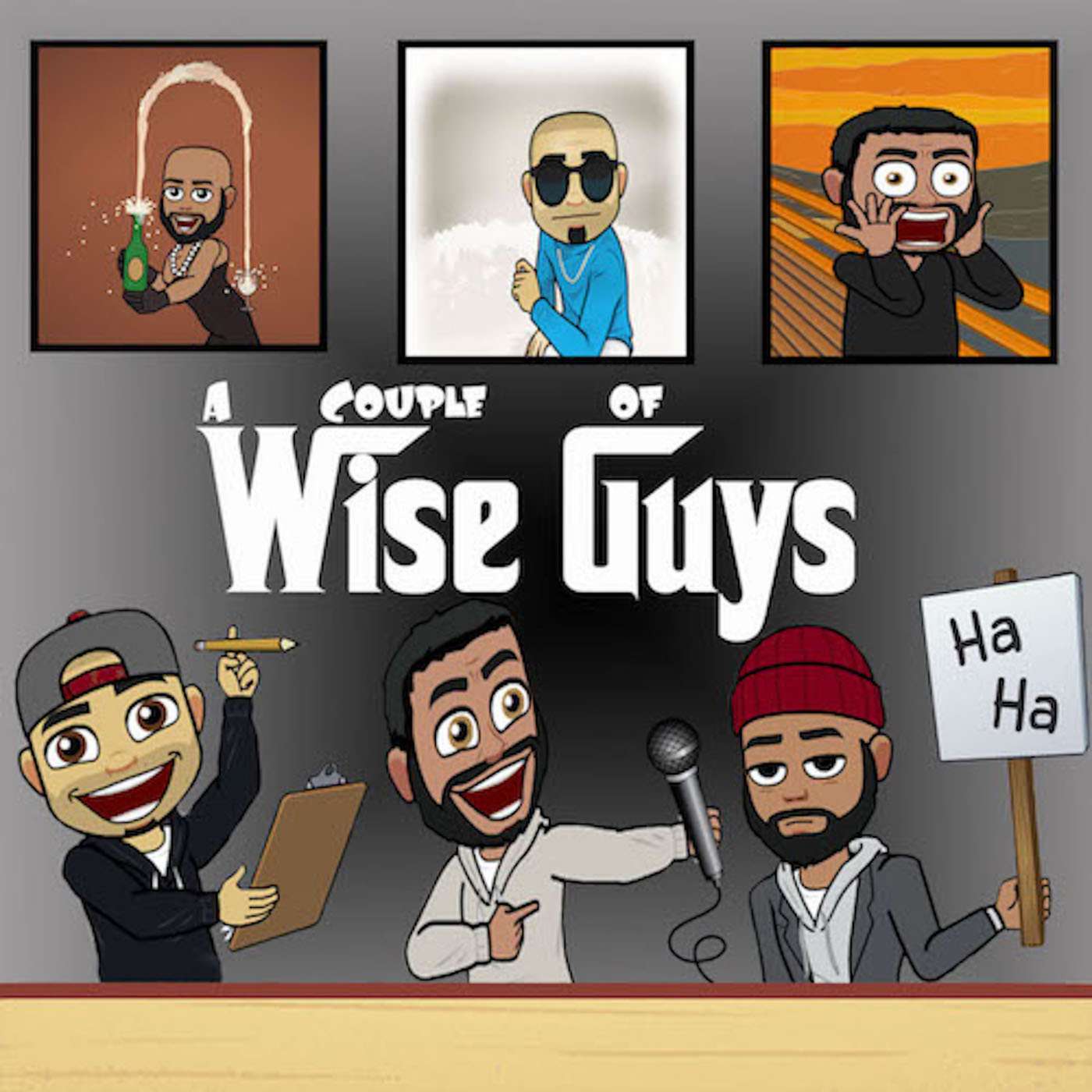 Los Wise Guys Podcast | Games, Comics, Movies,  & more