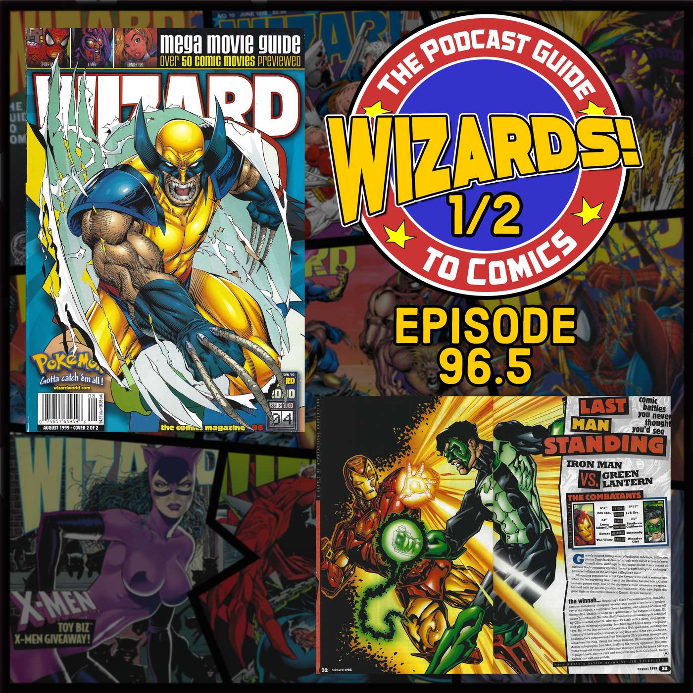 WIZARDS The Podcast Guide To Comics