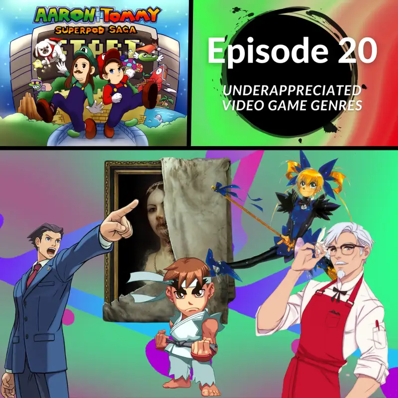 Ep. 20 - Underappreciated Video Game Genres