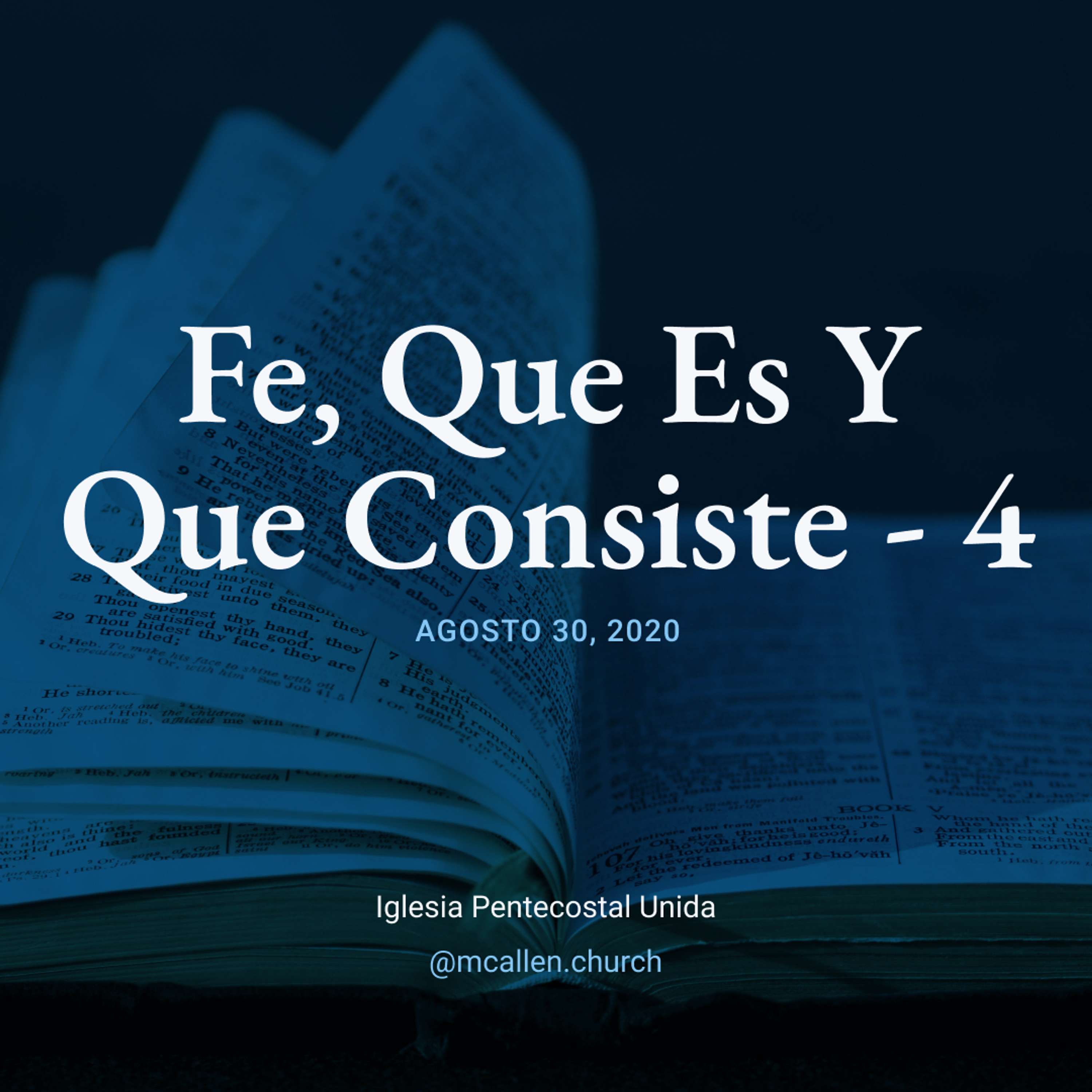 Fe, Que Es Y Que Consiste - 4