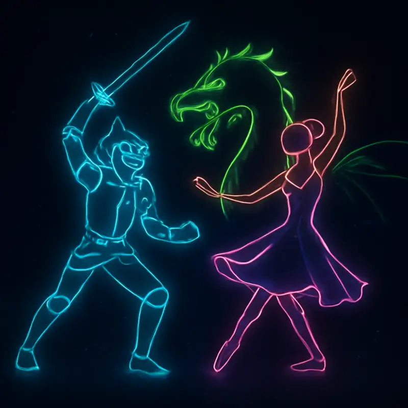 Illuminating Imagination: The Enchanting World of Lightwire Theater