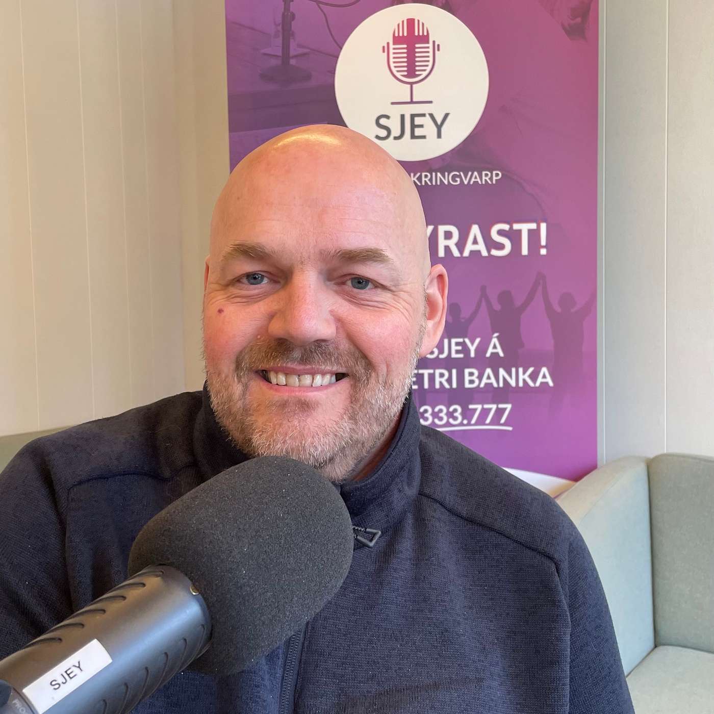 Morgunsending - 16. apríl 2024 - Rúni Johansen greiðir frá um MC Gudstænastu 20. apríl 2024 kl. 15.00