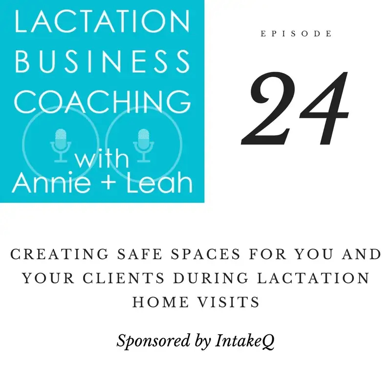 24 | Creating Safe Spaces for You and Your Clients During Lactation Home Visits