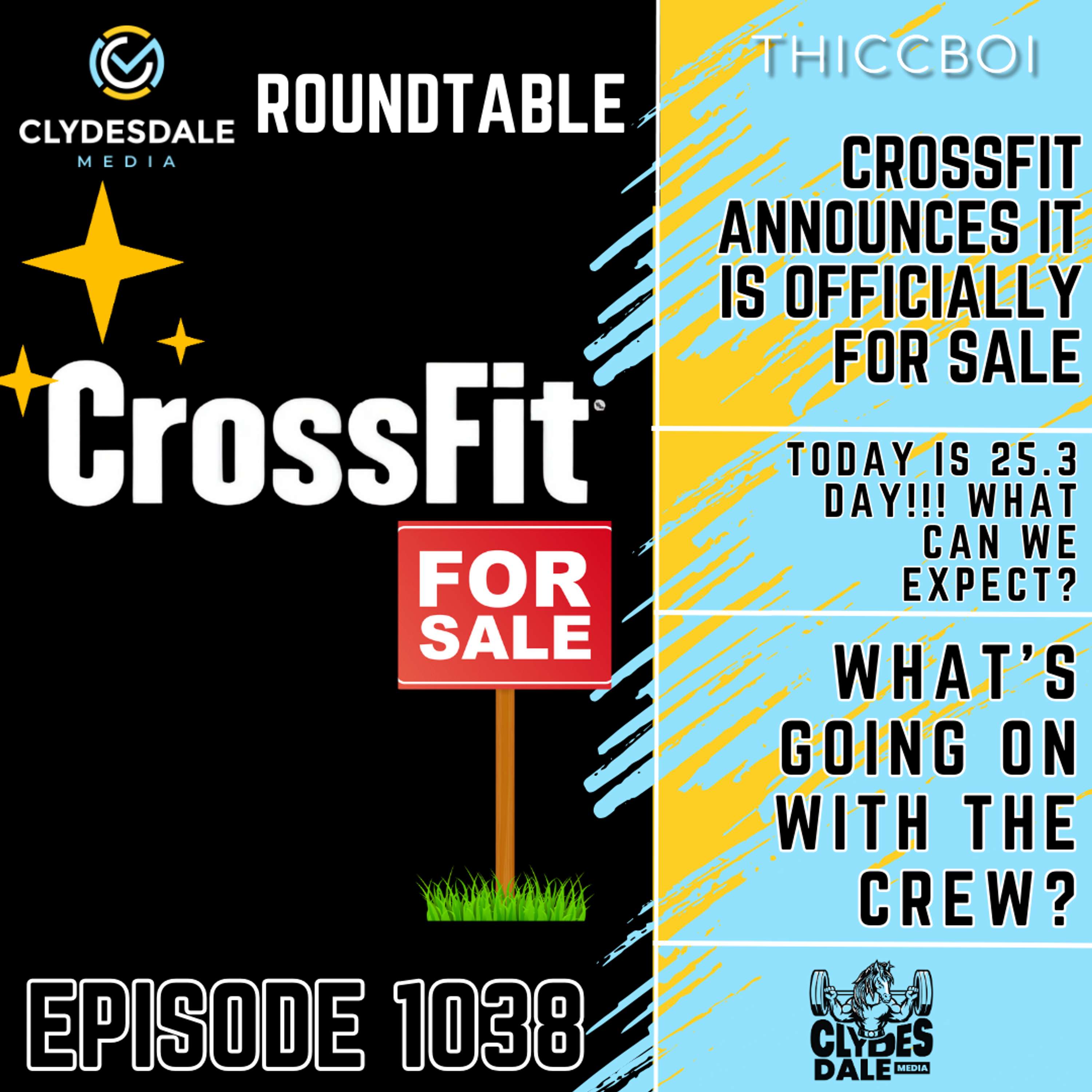 Clydesdale Media Roundtable - Berkshire is Ready to Sell! What is Next?