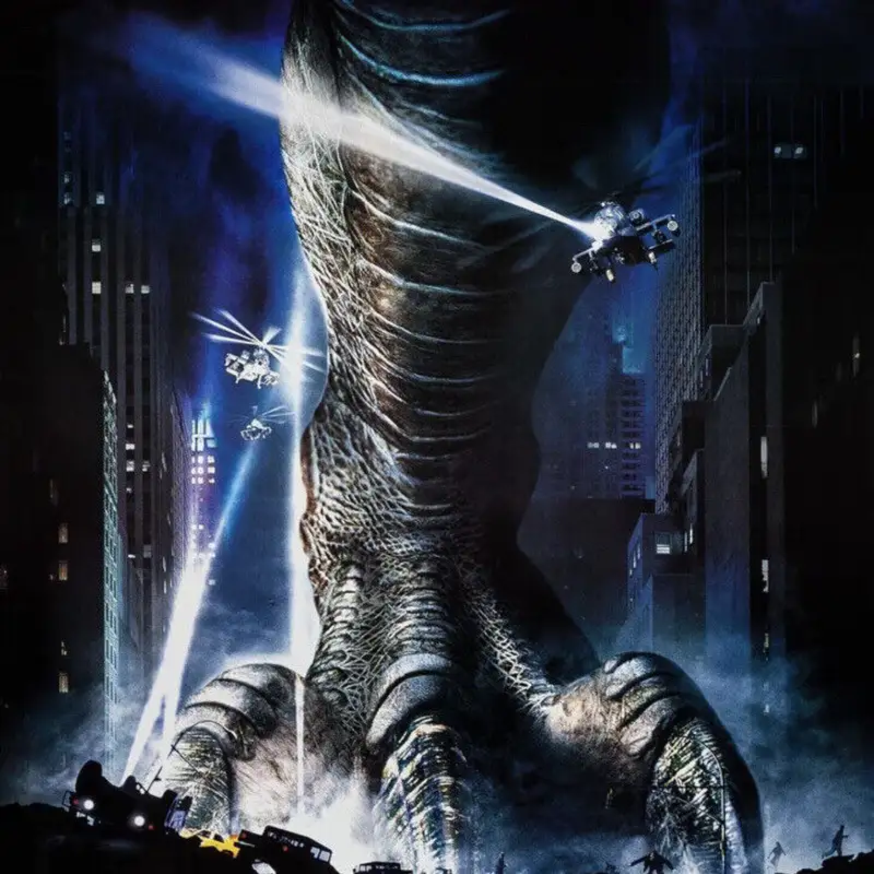 1998 : GODZILLA (celui de Roland Emmerich)