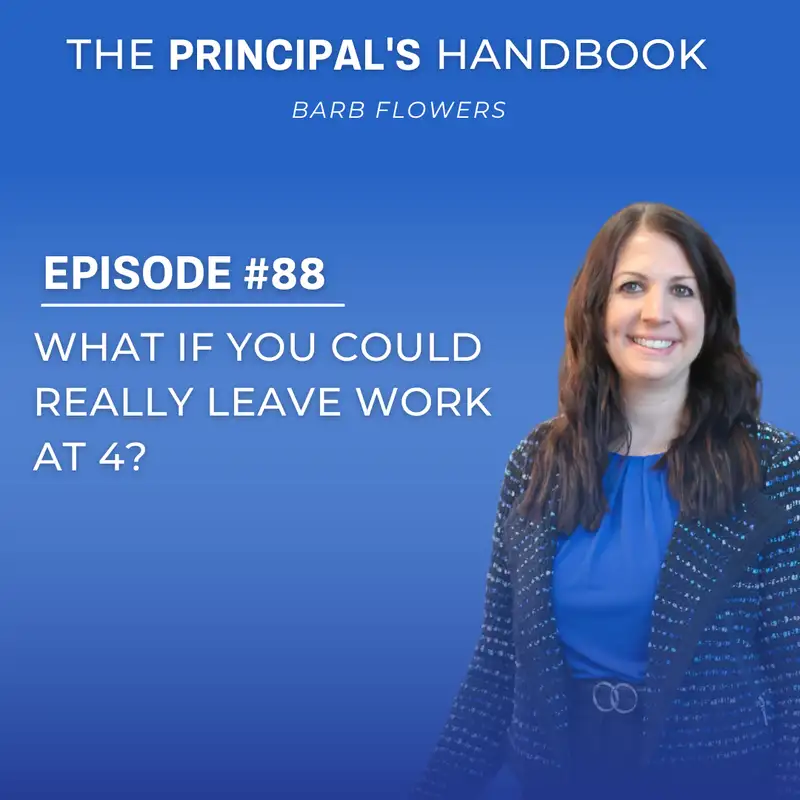 What If You Could Really Leave Work at 4?