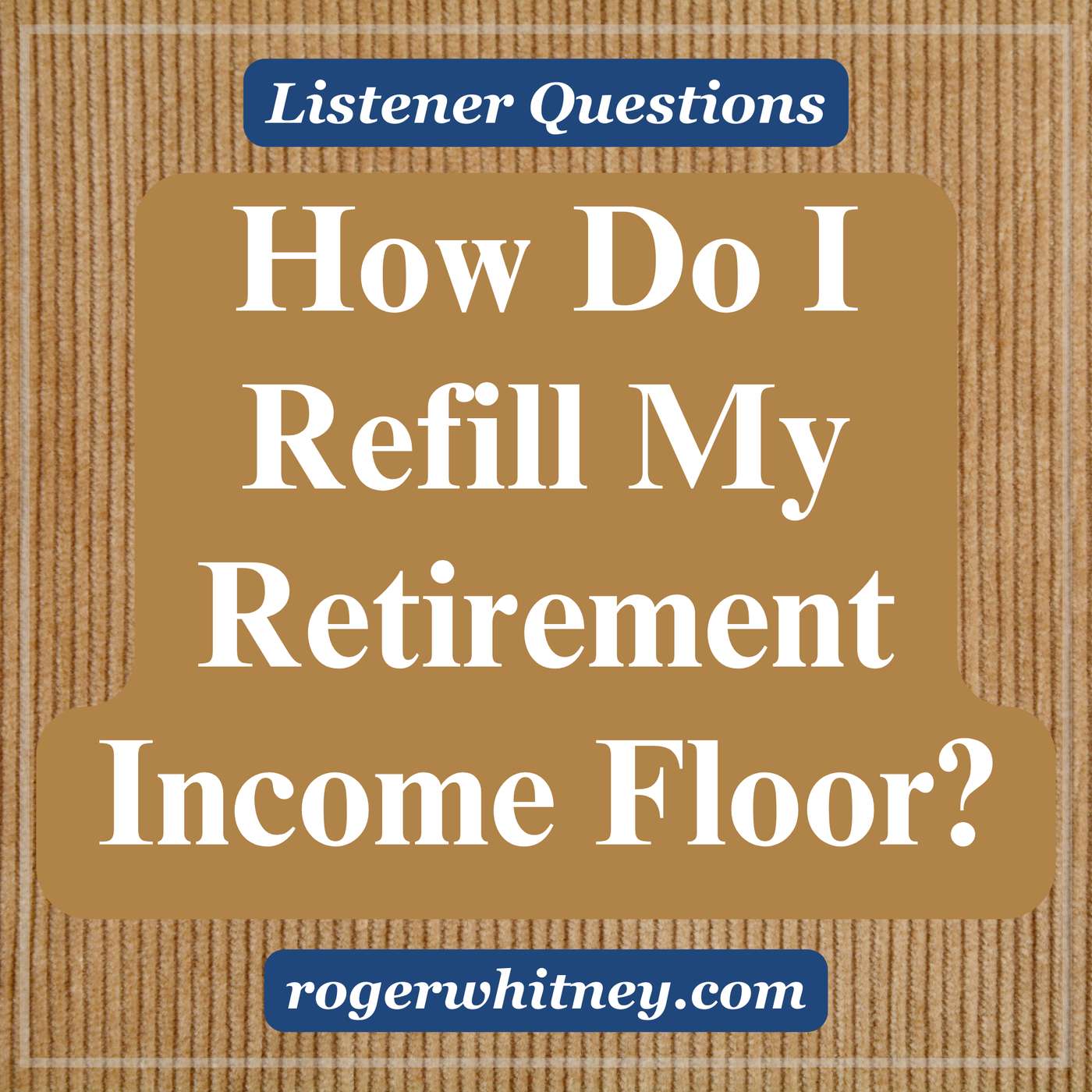Retirement Answer Man