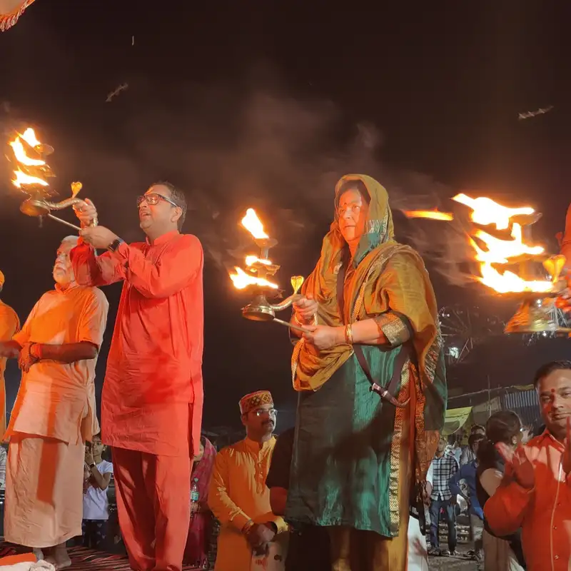 Narmada Parikrama- Discourse in Pipaliya ( HINDI)