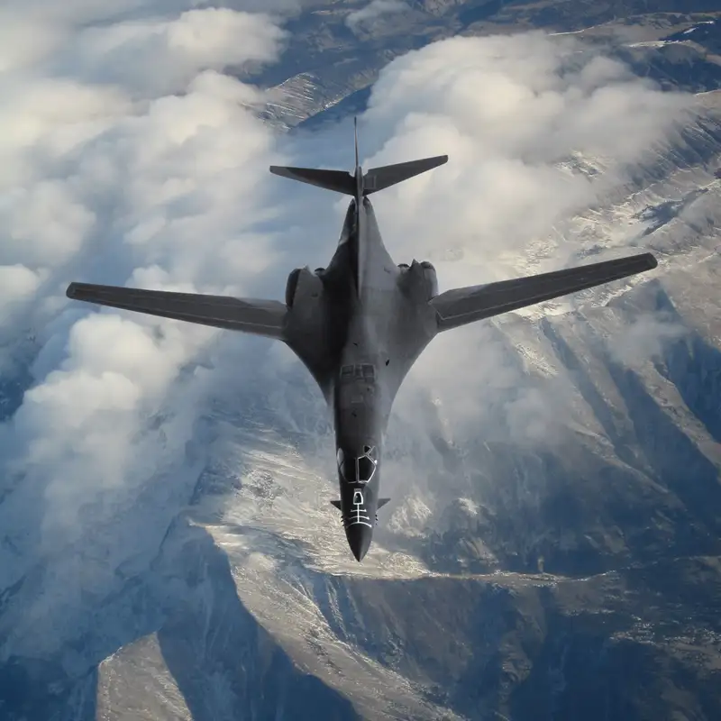 Ejecting from the B-1 Lancer - Episode 58
