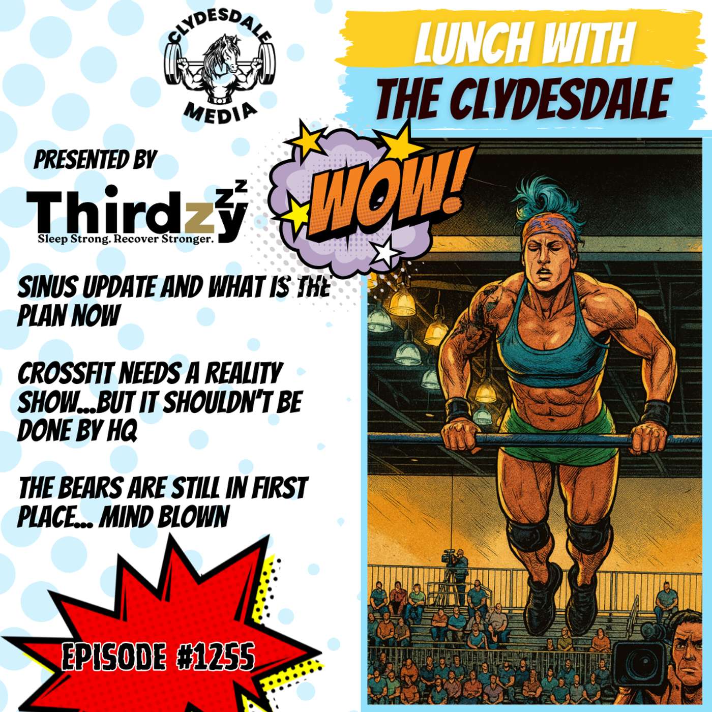 Lunch with the Clydesdale - A Little Dose of Reality Could be Good.