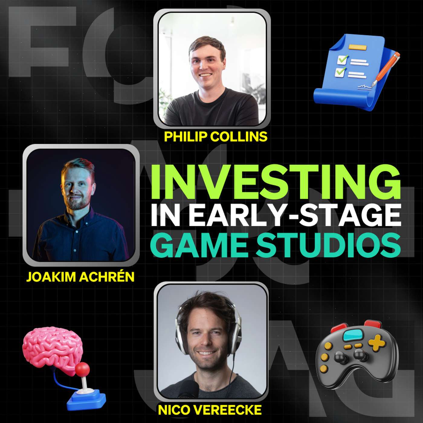 Apple vs. Epic, Microsoft vs. UK, and Investing in Early-Stage Game Studios - FOGcast#41 Apple vs. Epic, Microsoft vs. UK, and Investing in Early-Stage Game Studios - FOGcast#41