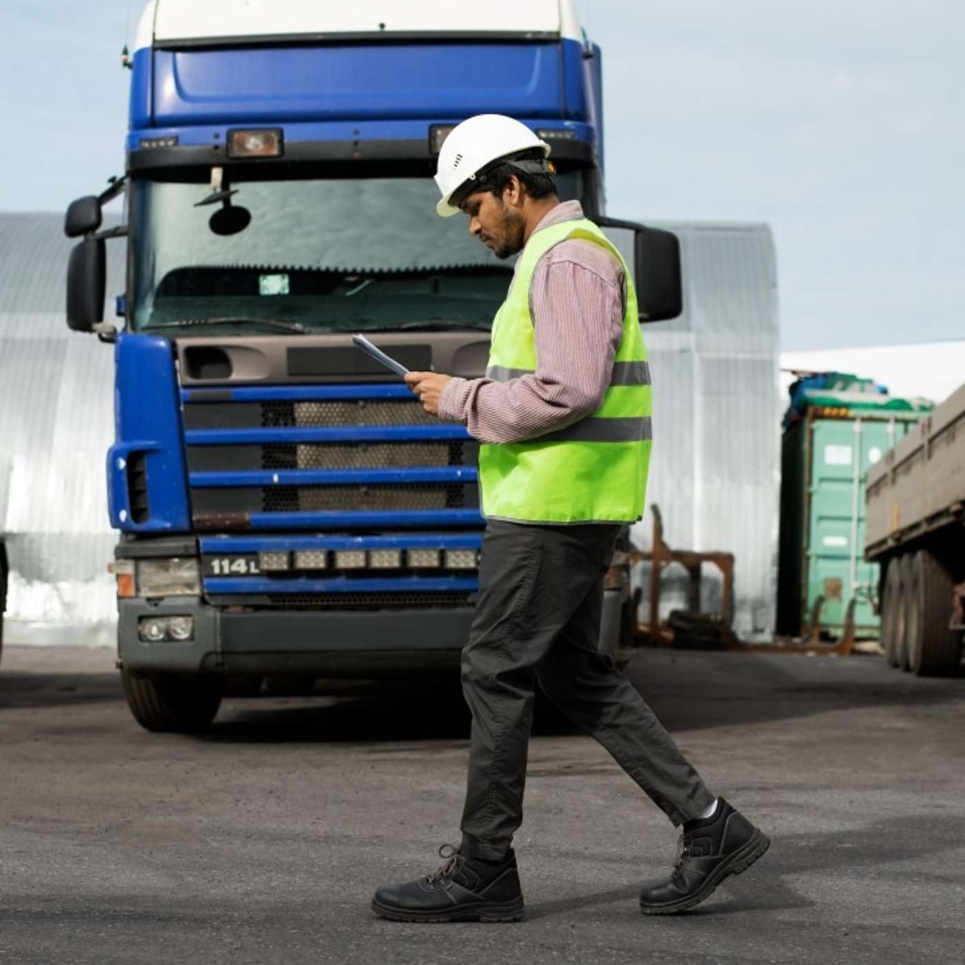 Developing a Cutting-Edge Mobile App and Enhancing a Web Portal for Fleet Management