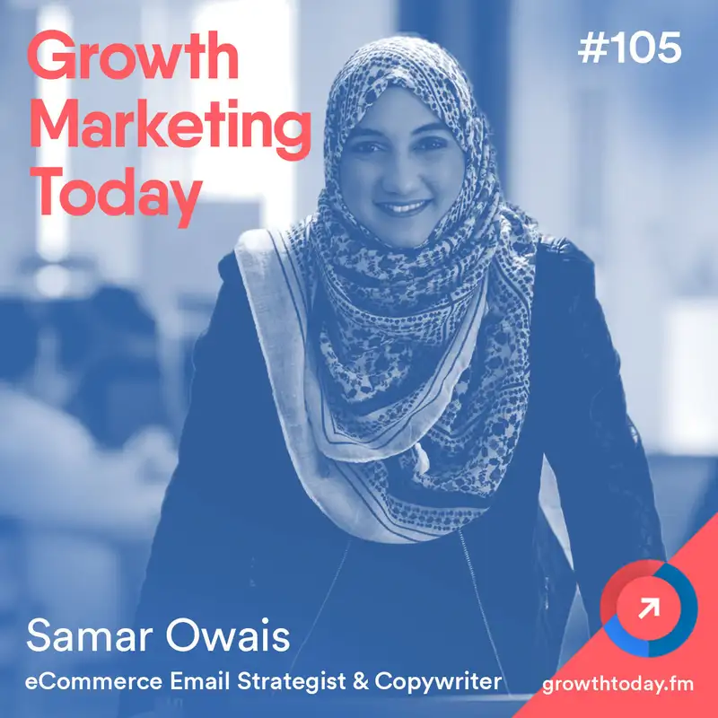 The 22-Email Welcome Series That's Generated over $150k for an eCommerce Brand with Samar Owais (GMT105)