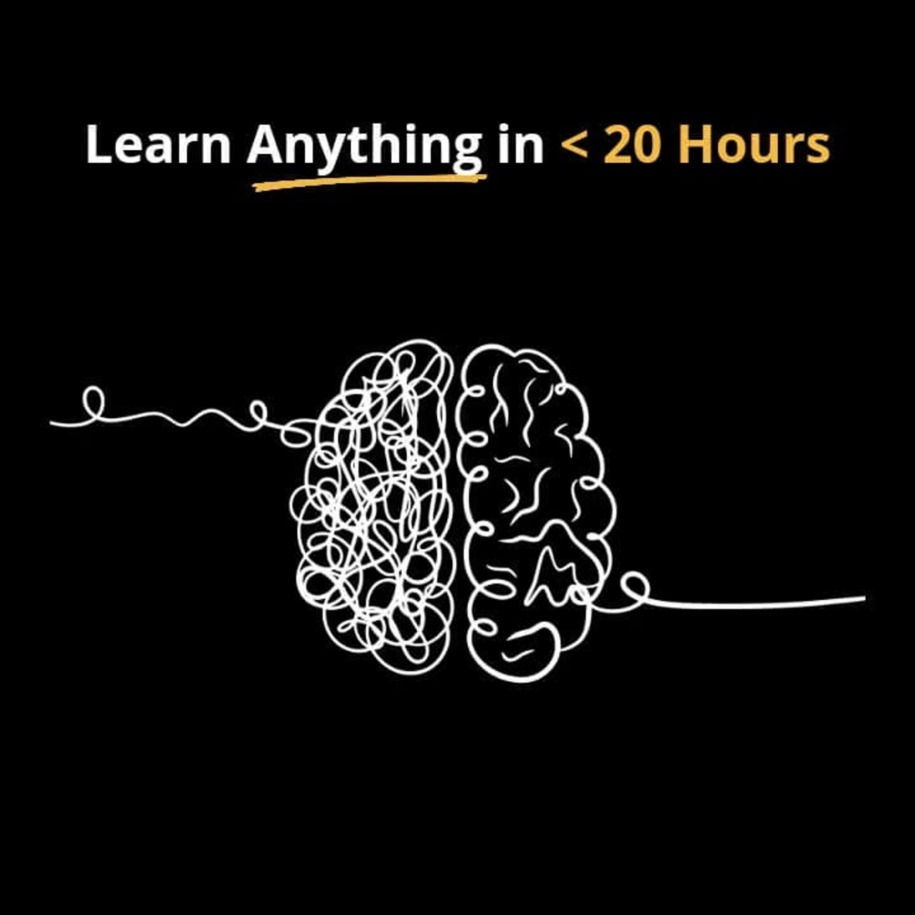 cover of episode How To Learn Anything Fast