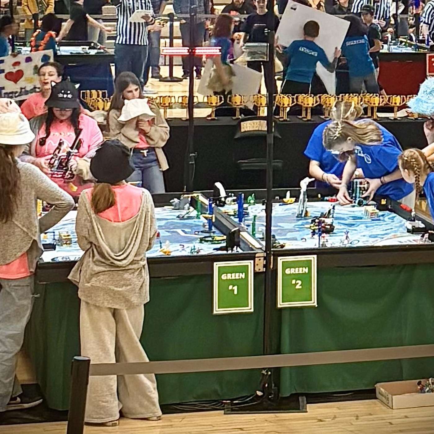 Girls in STEM: The Bucket Cats Robotics Team