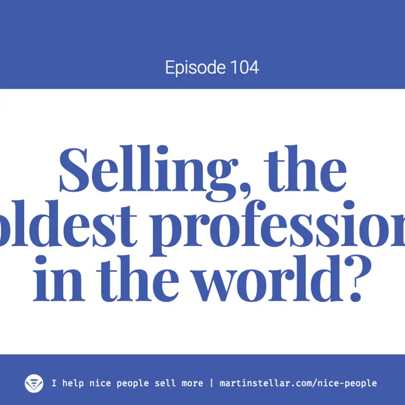 Ep 104: The truth about the oldest profession in the world