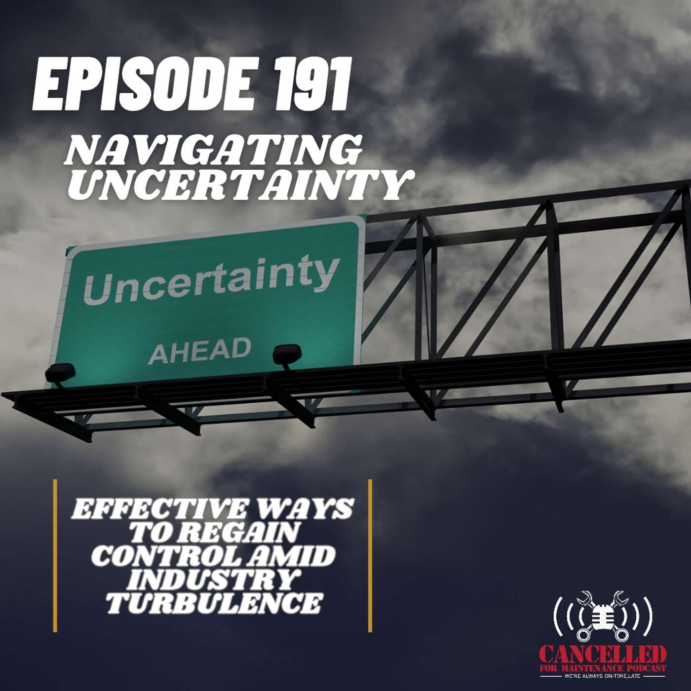Navigating Uncertainty | Effective Ways to Regain Control Amid Industry Turbulence