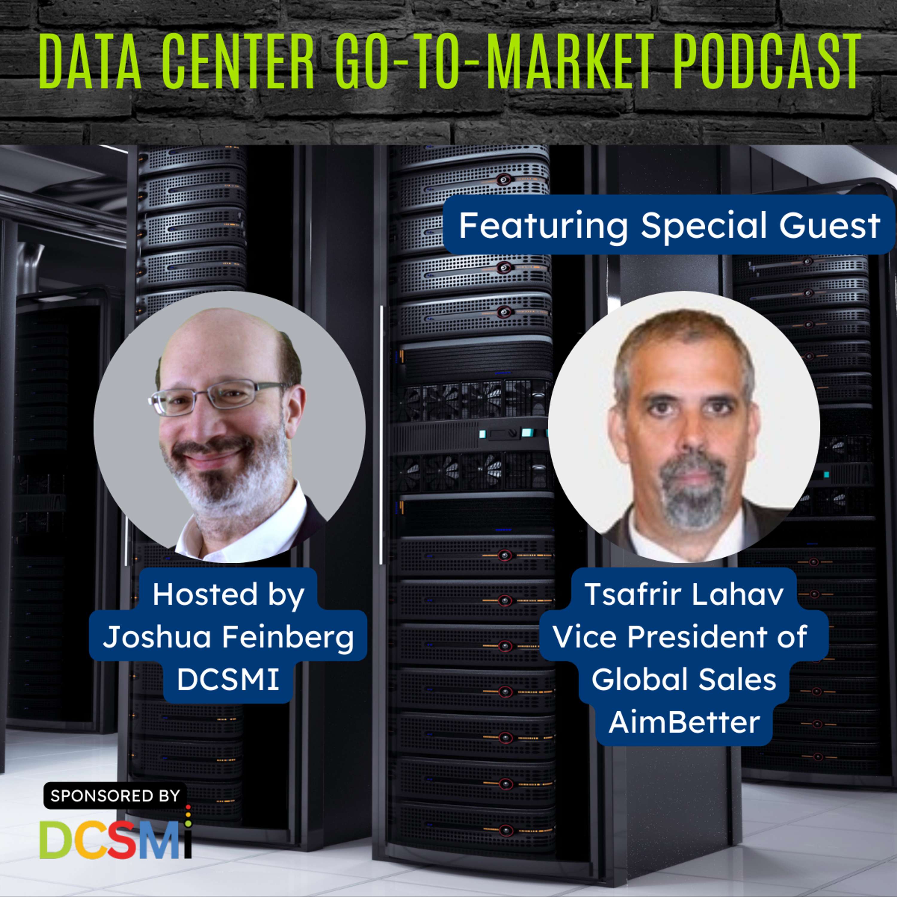 Data Center Go-to-Market Podcast
