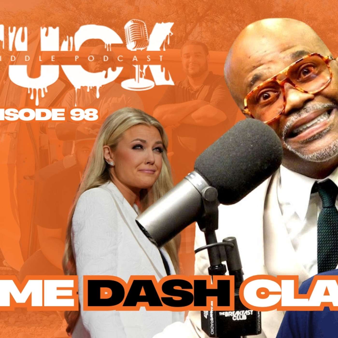 StuckyPod: Ep. 98 - Dame Dash Camron Clash, The Future For Erika Kirk, Biden Policy Update And More!