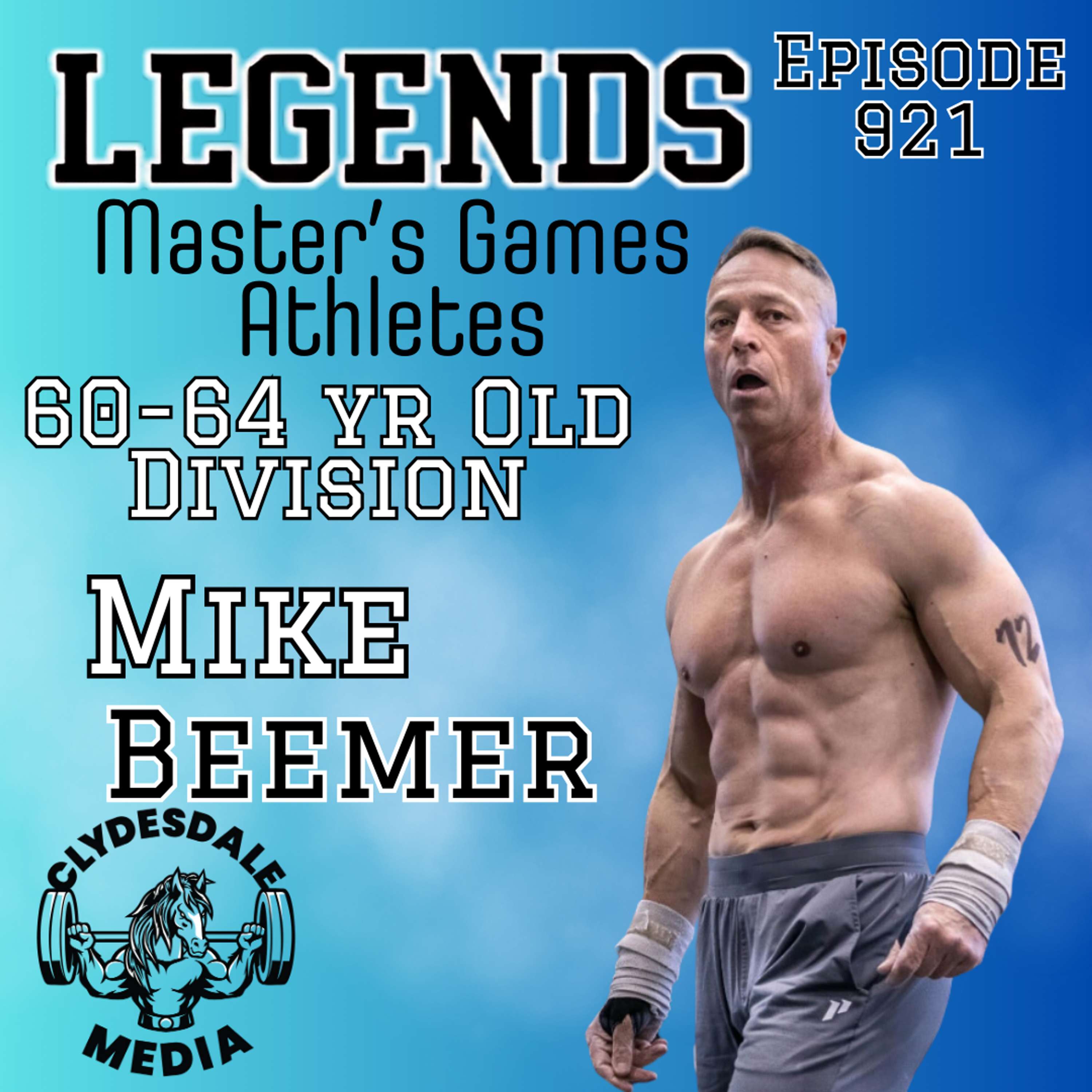 Mike Beemer | The Athletes of the 2024 Legends Masters CrossFit Games