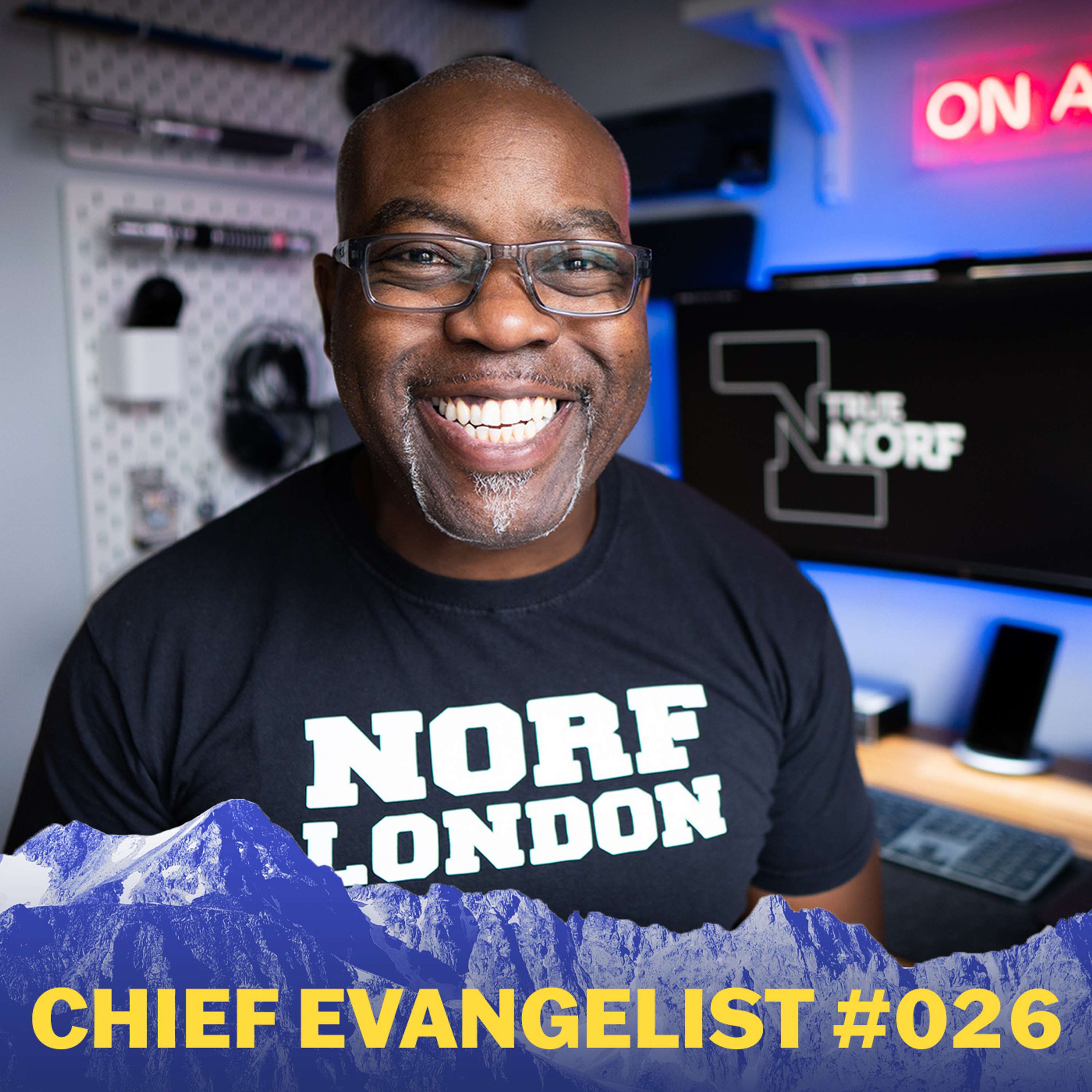 Chief Evangelist with Ethan Beute
