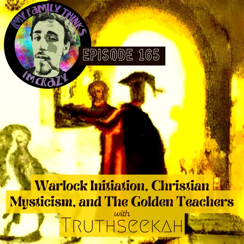 Truthseekah | Warlock Initiation, Christian Mysticism, and The Golden Teachers