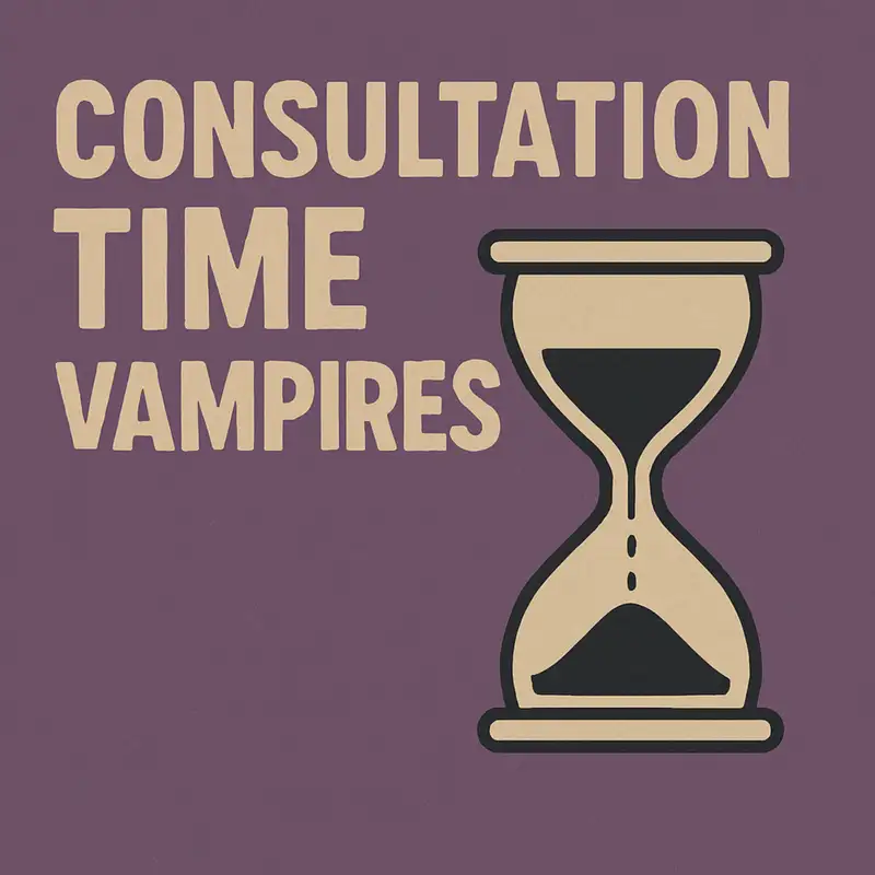Consultation Time Vampires
