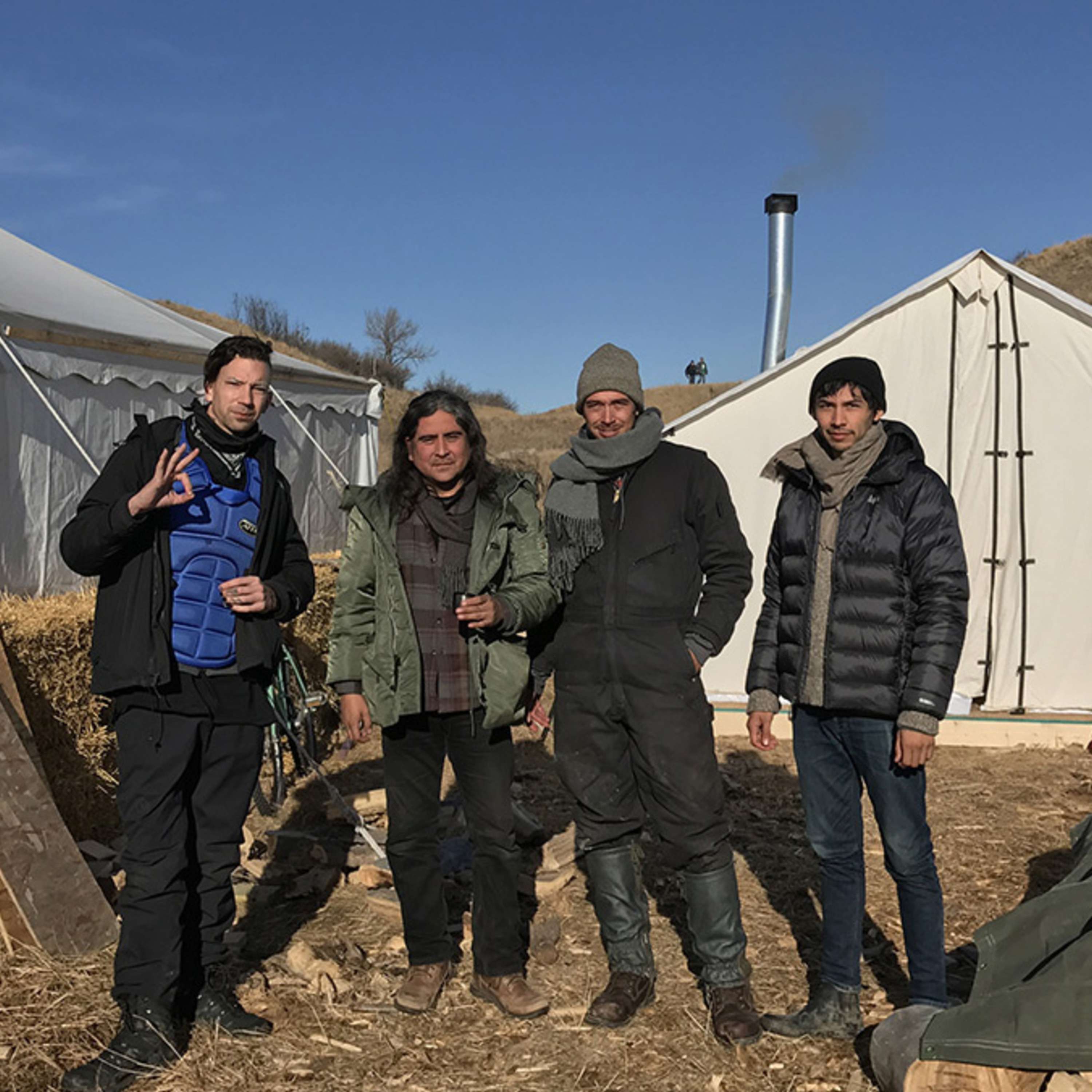 The Roles of Art and Artists at the Pipeline Protests in North Dakota