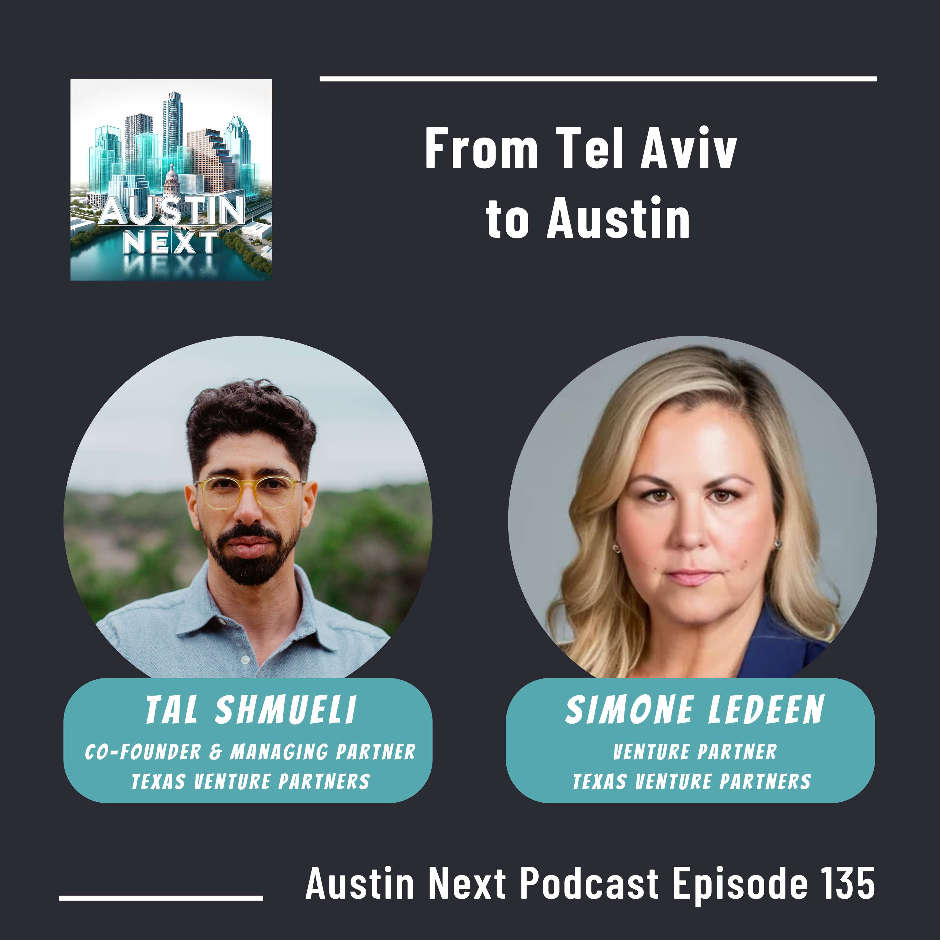 From Tel Aviv to Austin with Texas Venture Partners